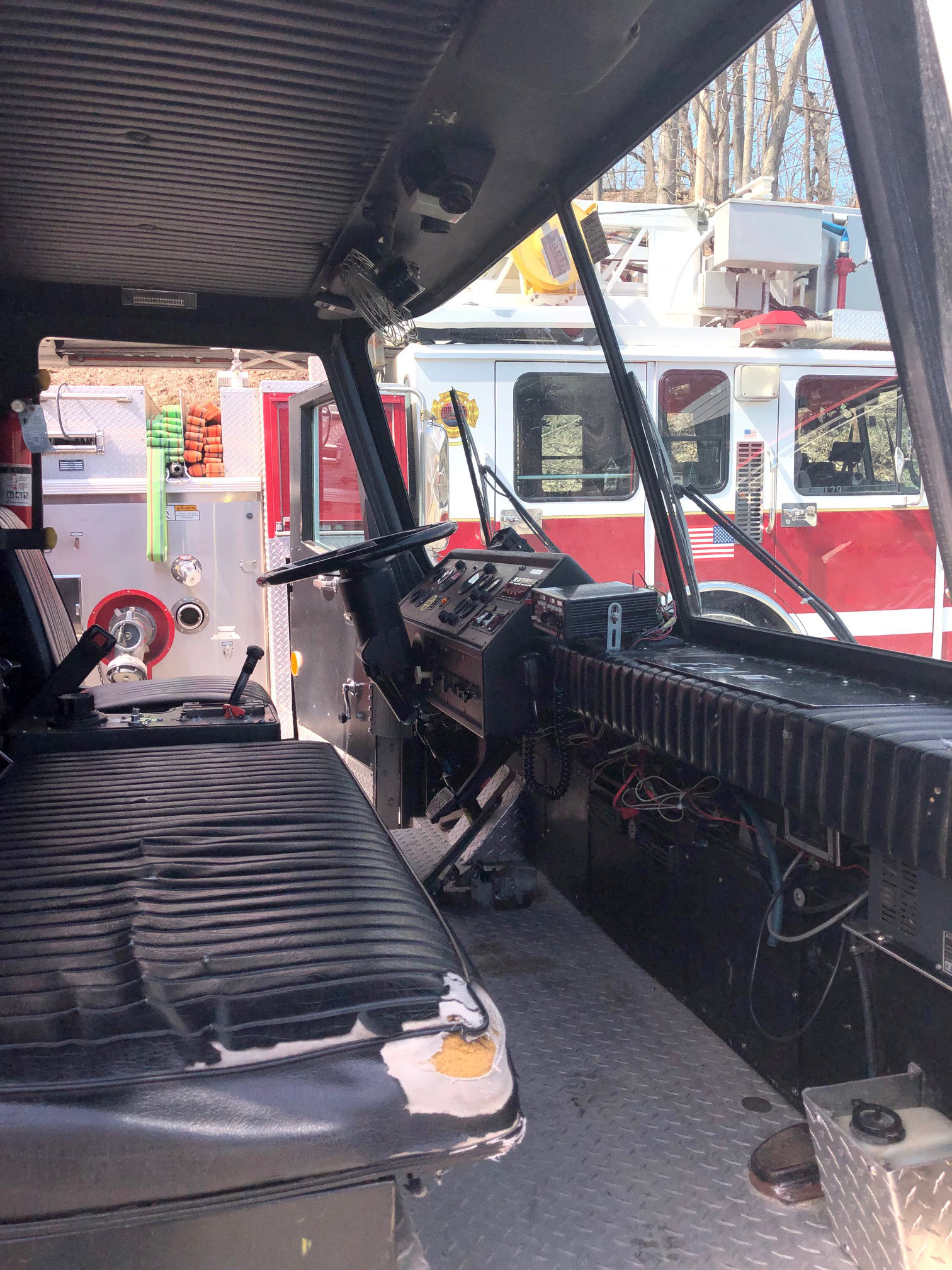 Firetruck Mall Placeholder