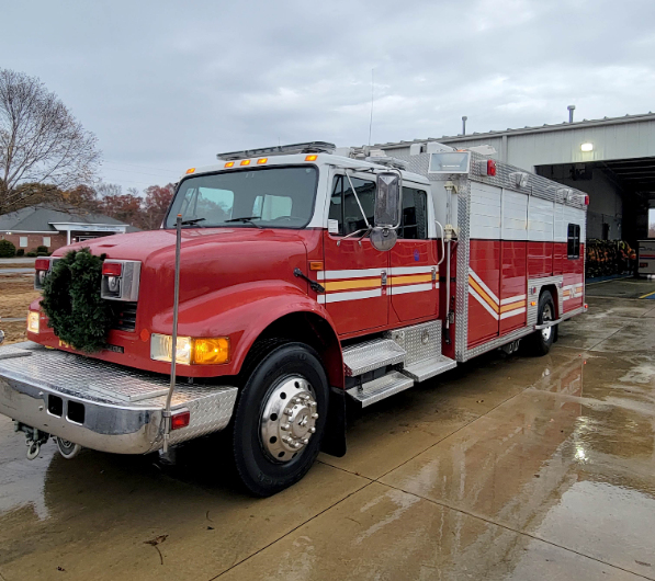 Firetruck Mall Placeholder