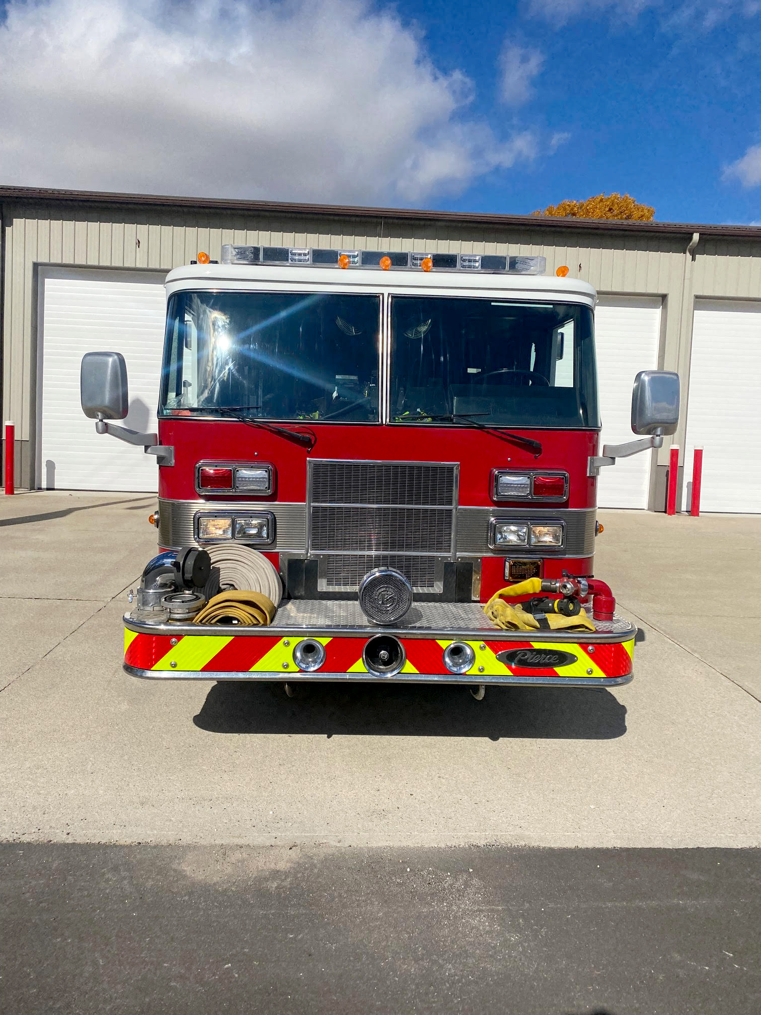 Firetruck Mall Placeholder