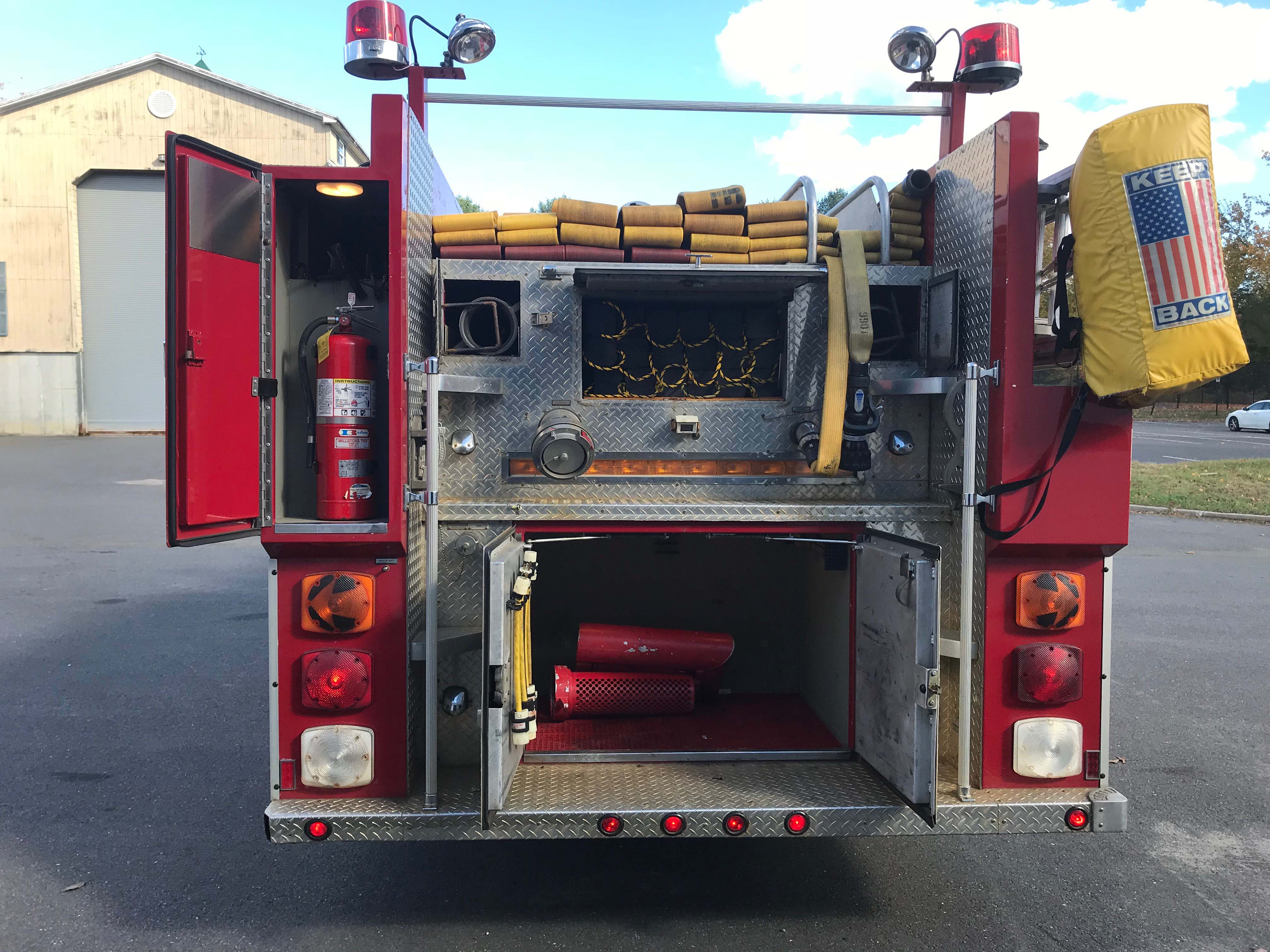 Firetruck Mall Placeholder
