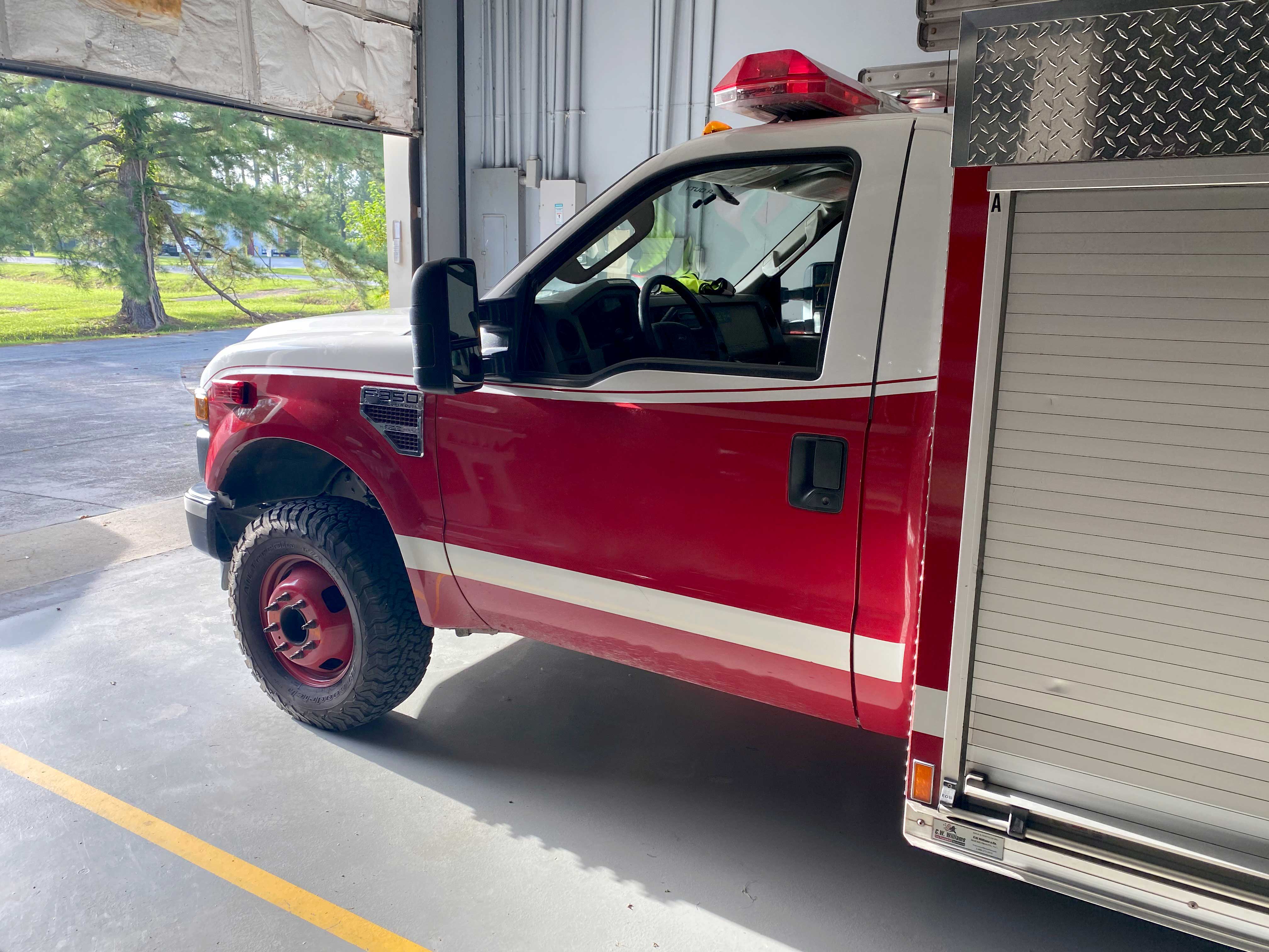 Firetruck Mall Placeholder