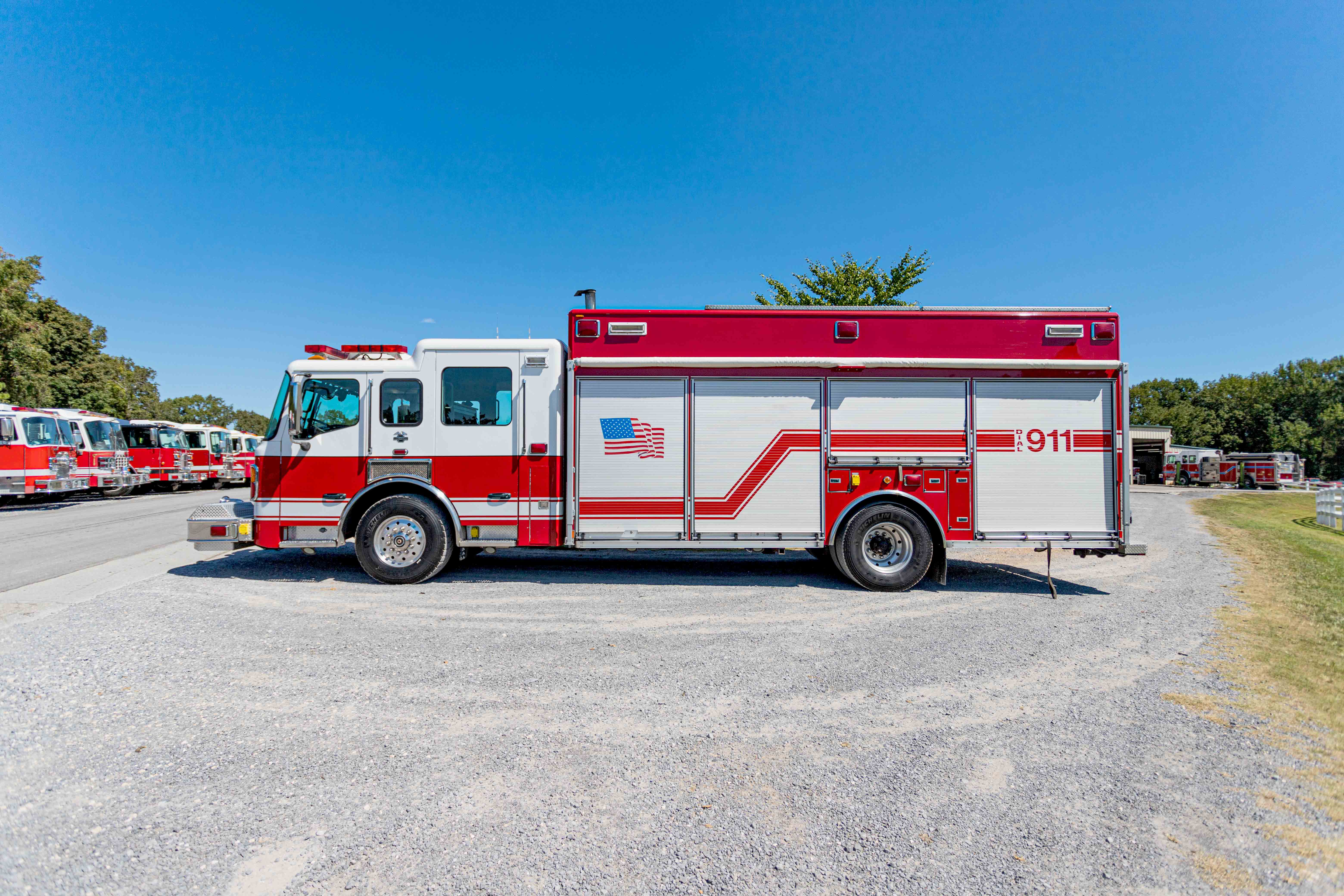 Firetruck Mall Placeholder