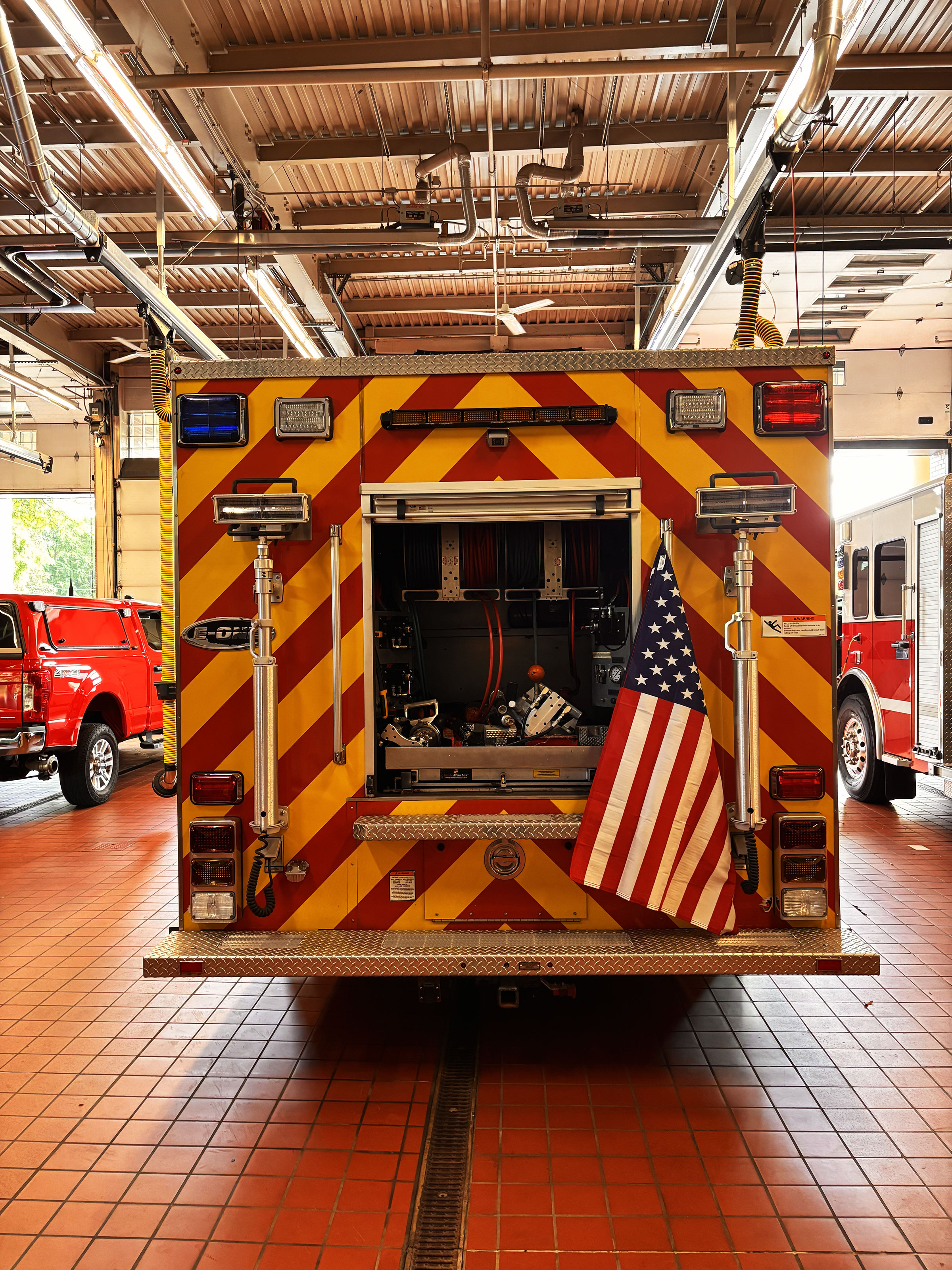Firetruck Mall Placeholder