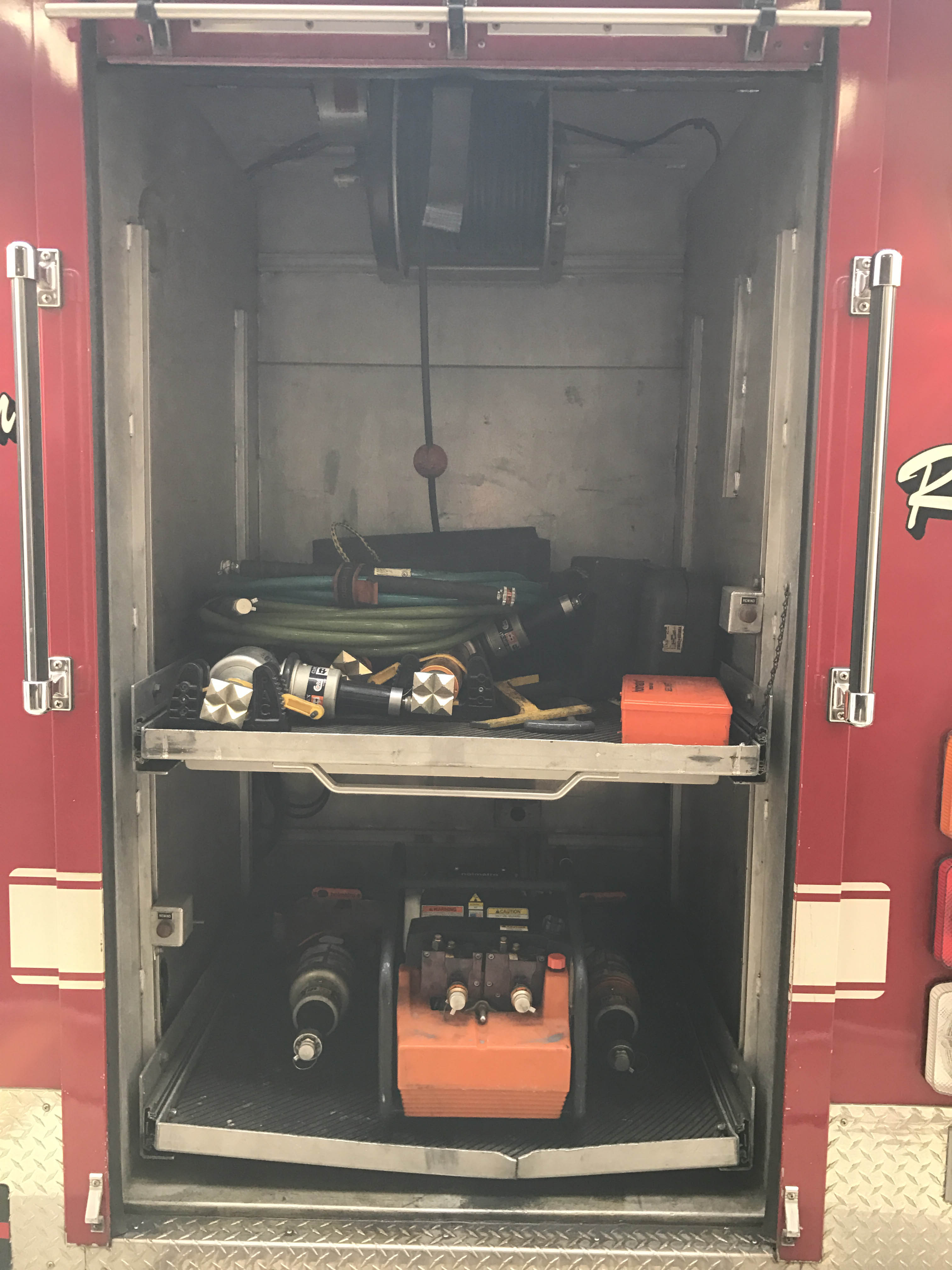 Firetruck Mall Placeholder