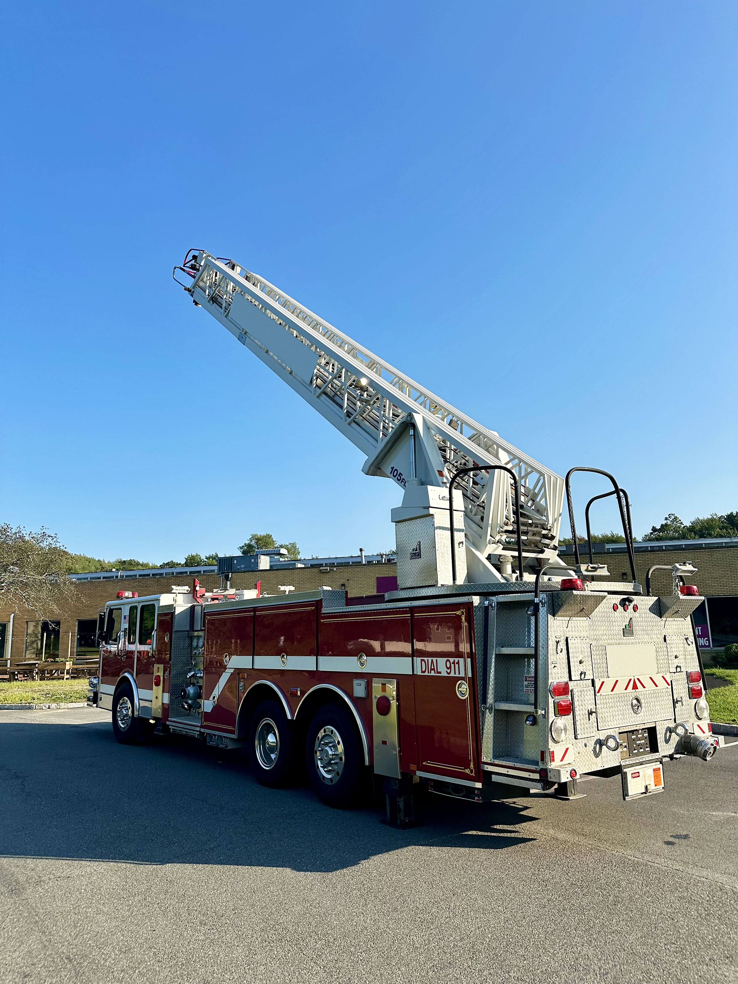 Firetruck Mall Placeholder