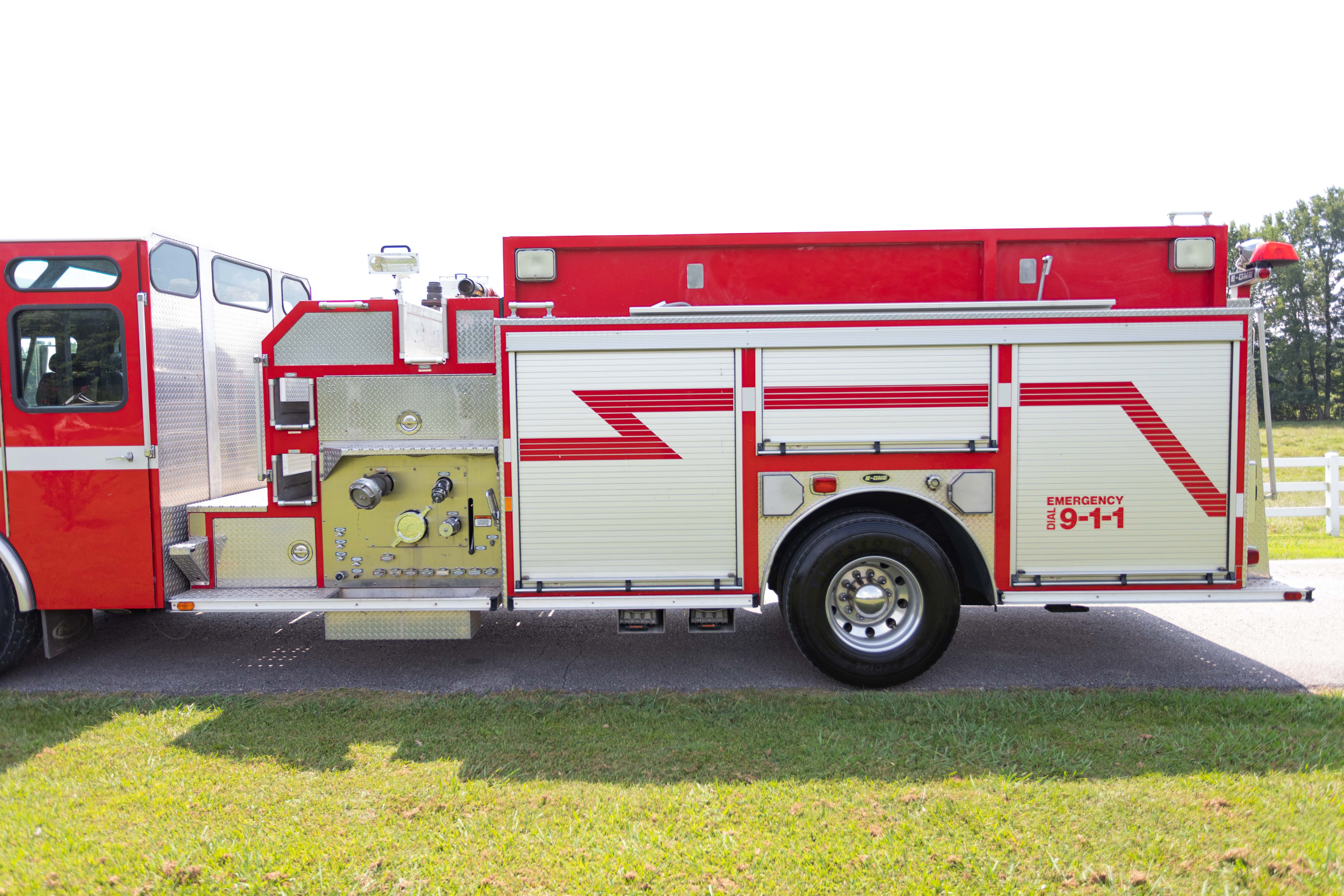 Firetruck Mall Placeholder