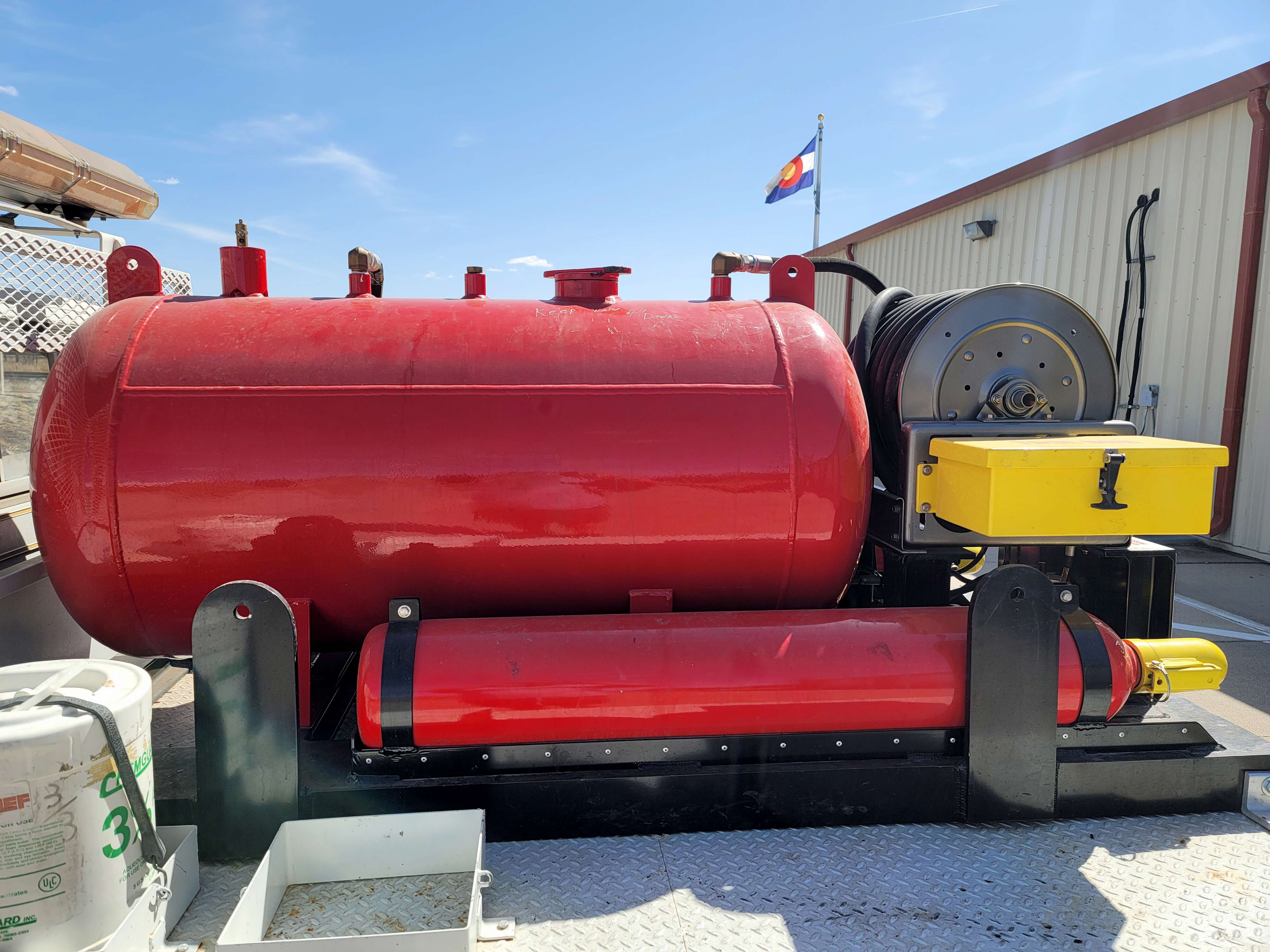 Firetruck Mall Placeholder