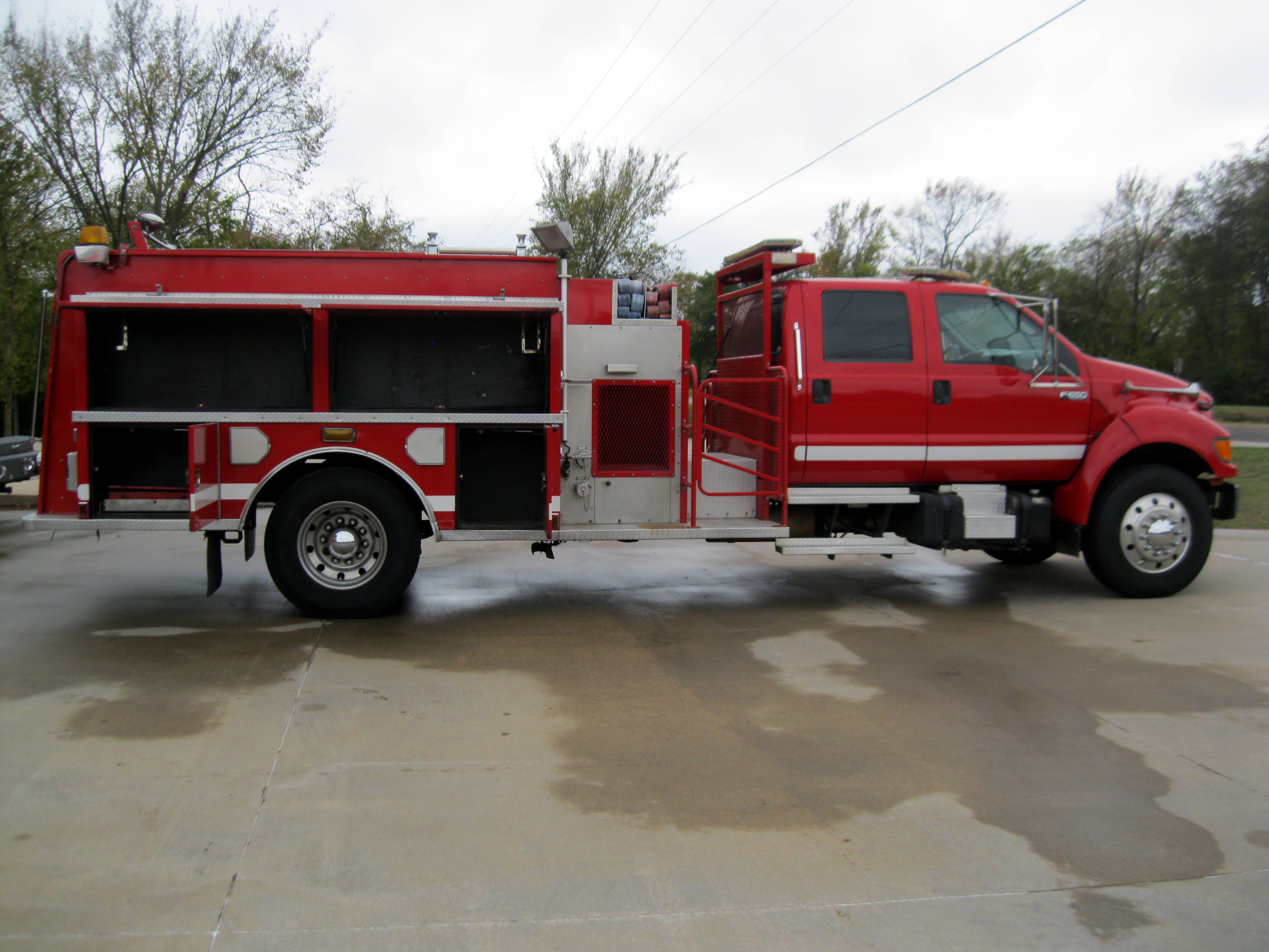 Firetruck Mall Placeholder