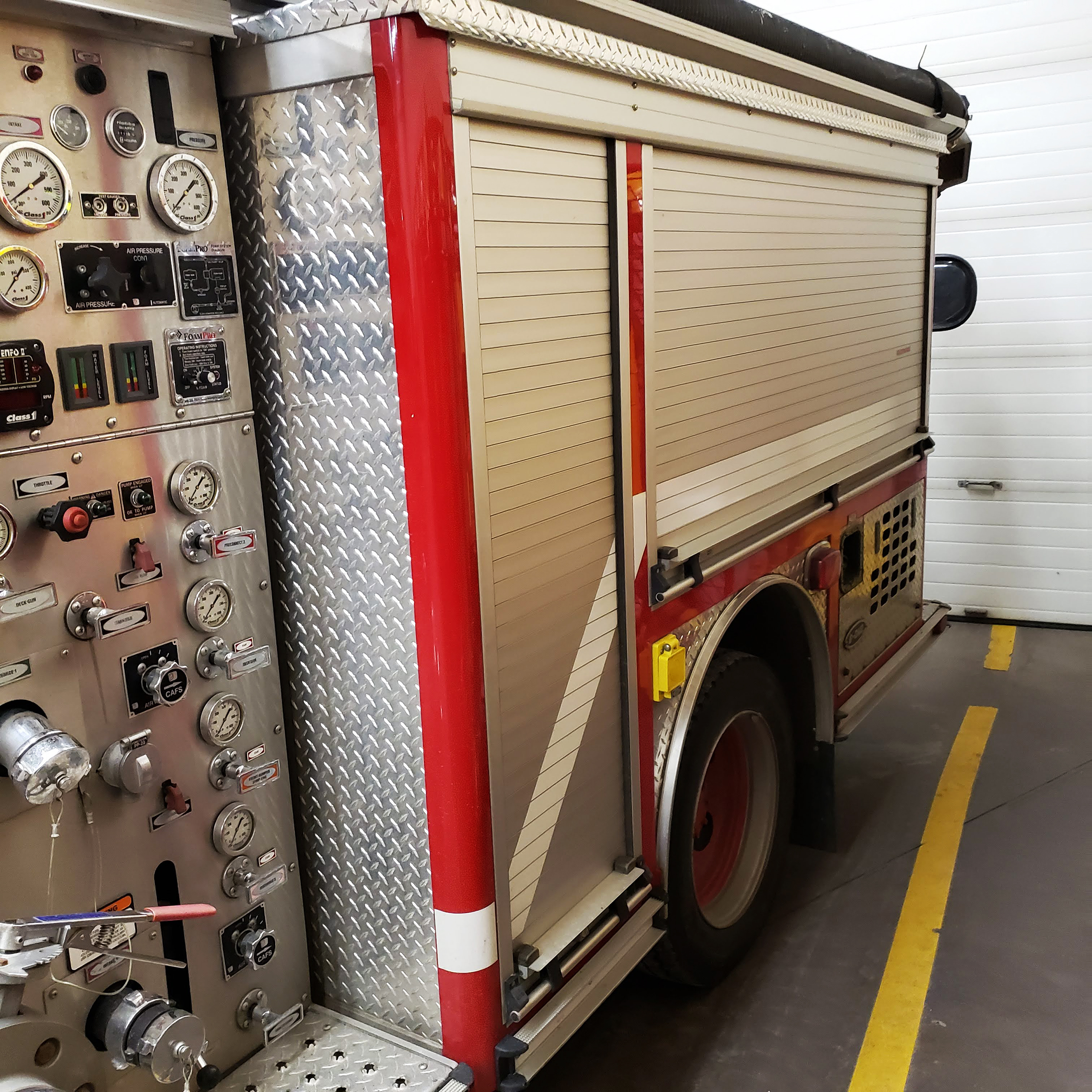 Firetruck Mall Placeholder