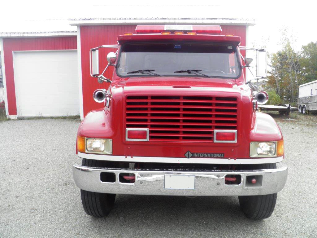 Firetruck Mall Placeholder