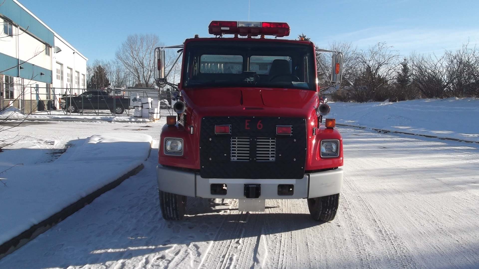 Firetruck Mall Placeholder