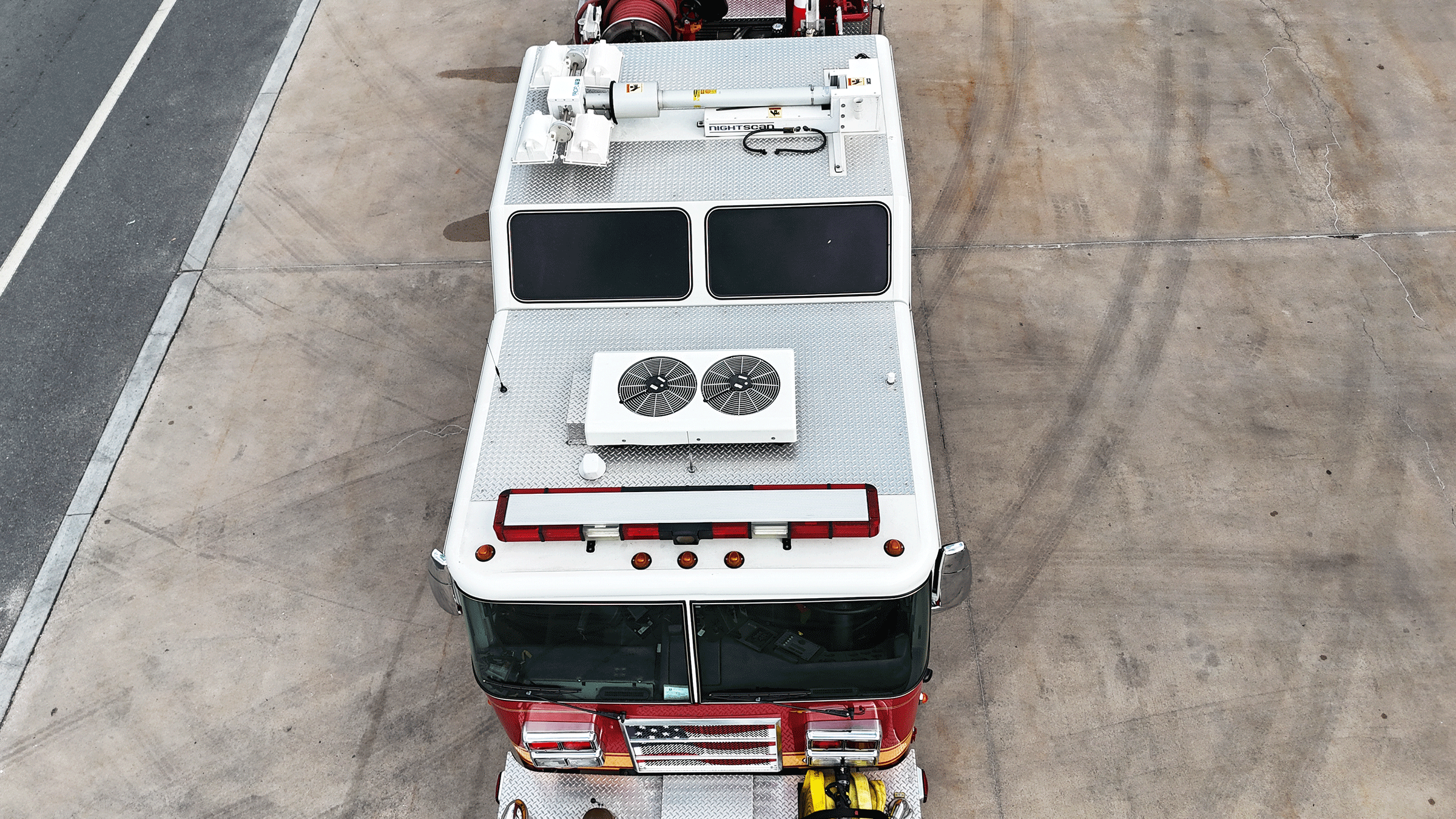 Firetruck Mall Placeholder