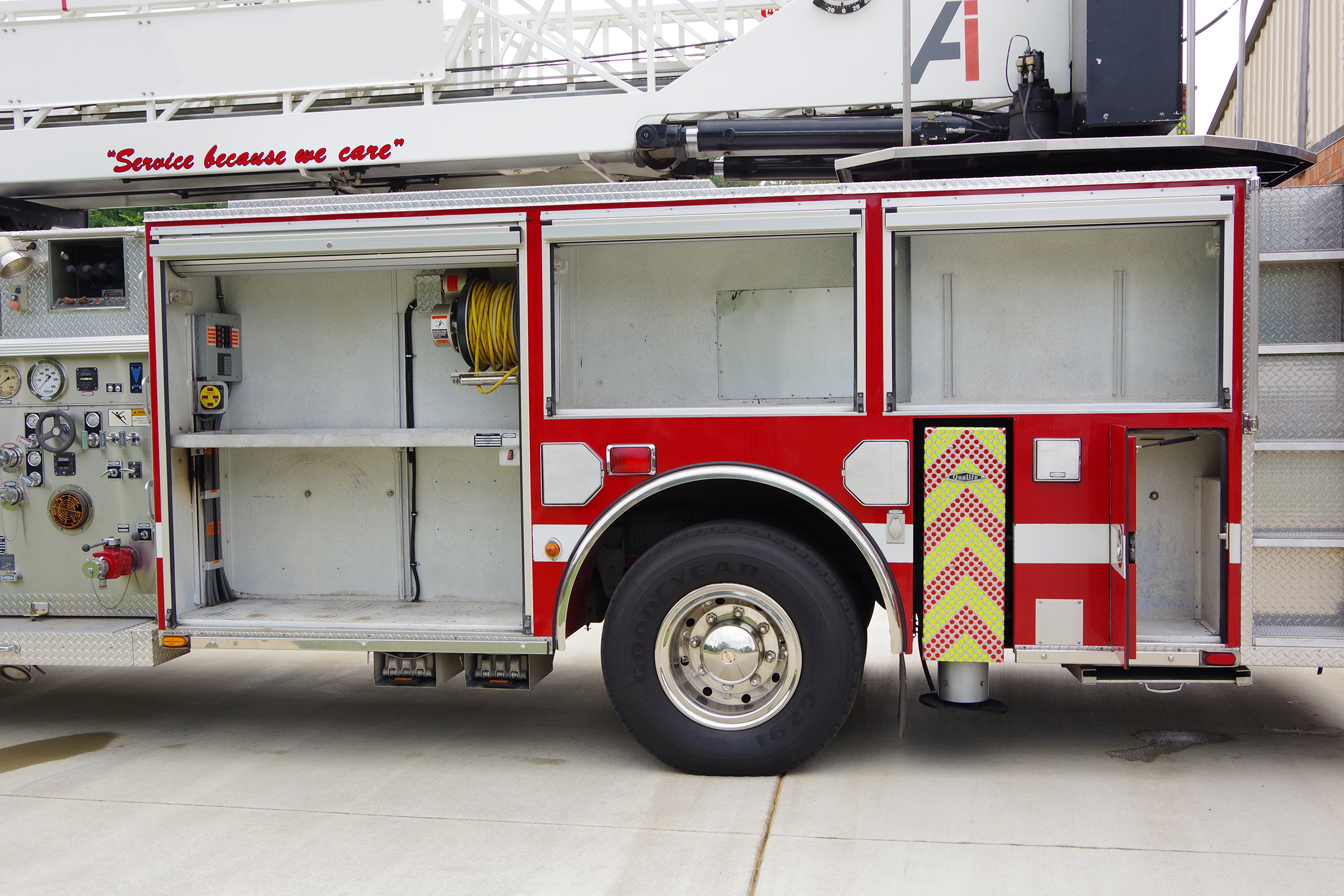 Firetruck Mall Placeholder