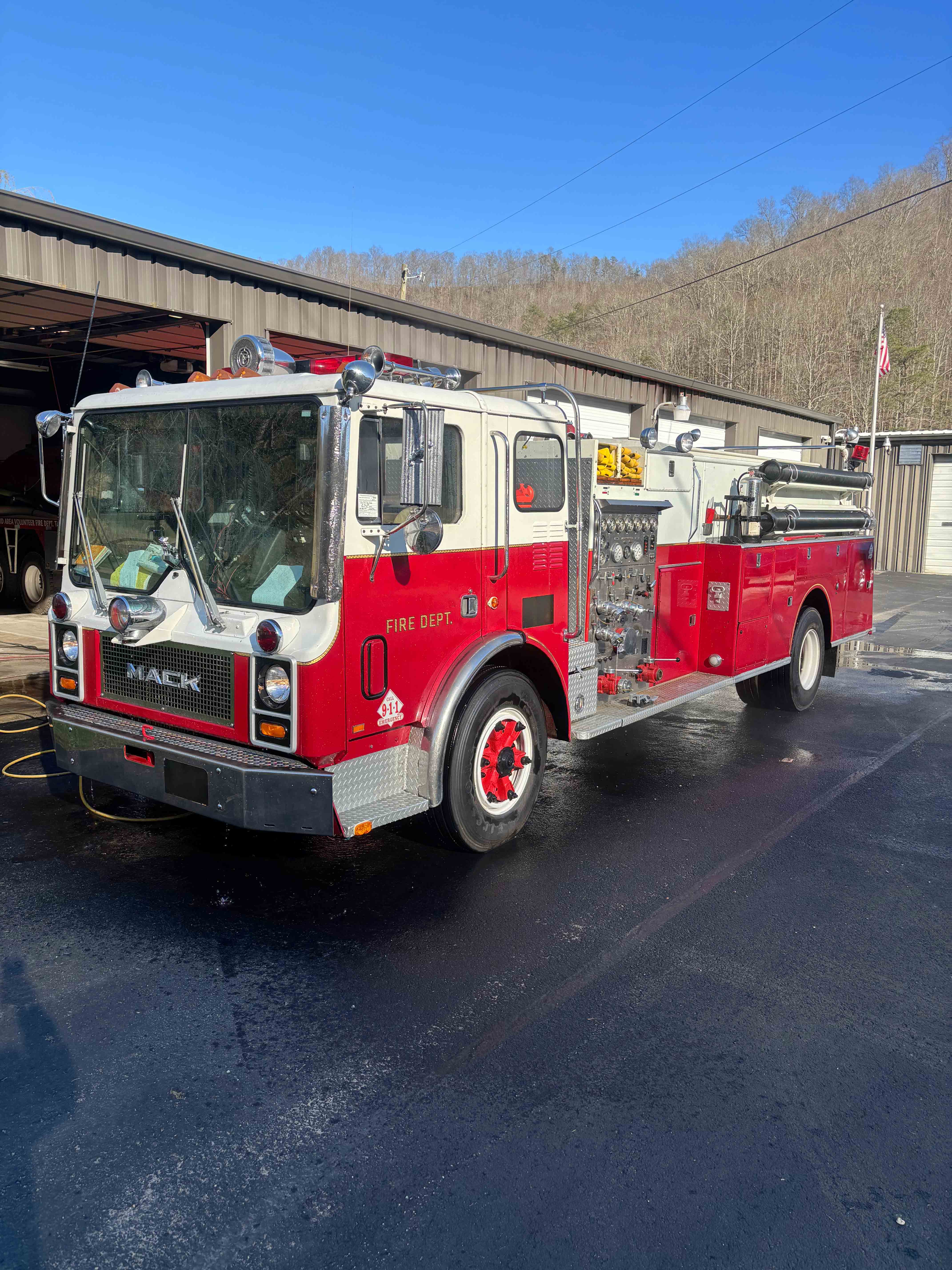 Firetruck Mall Placeholder