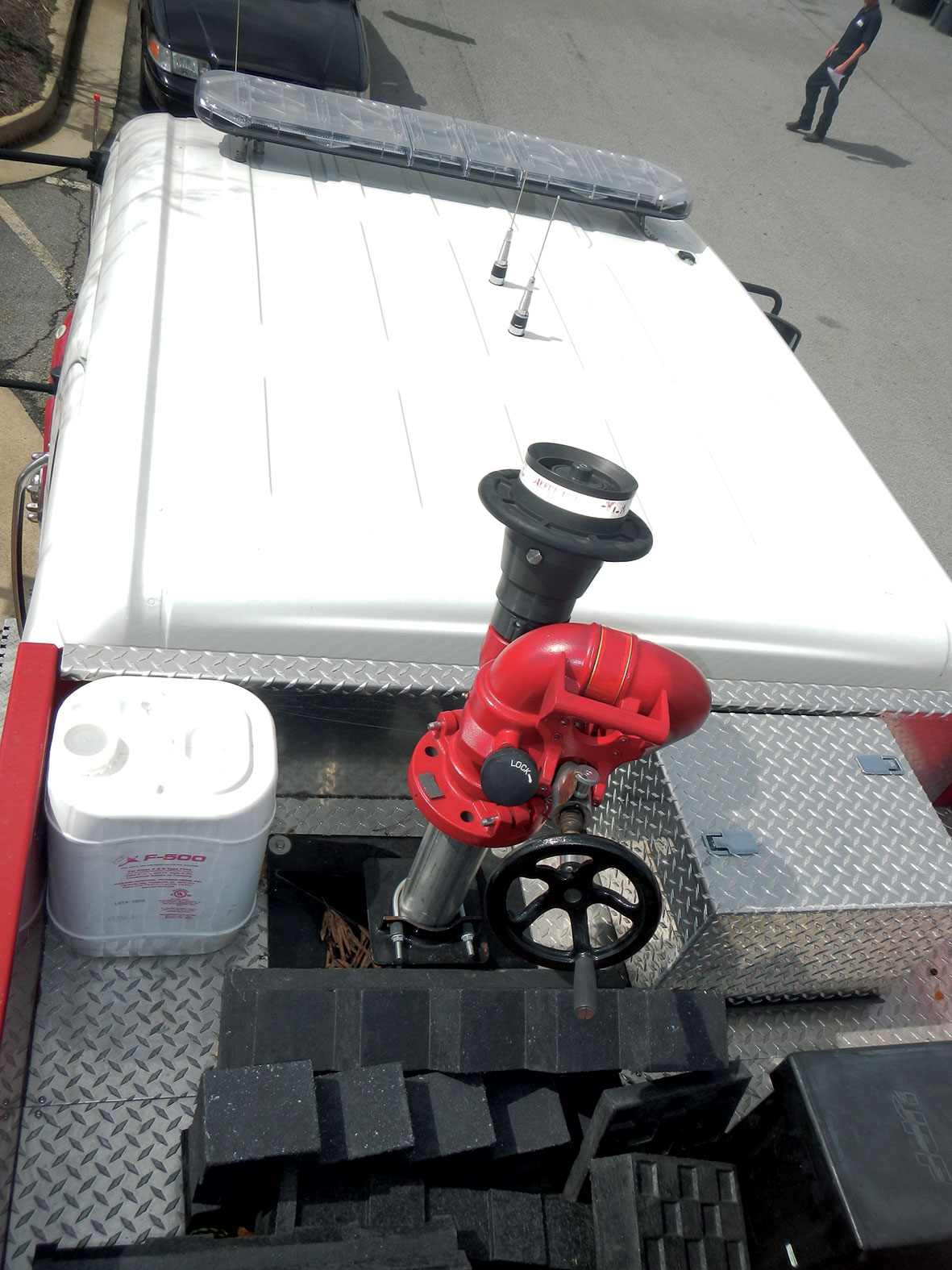 Firetruck Mall Placeholder