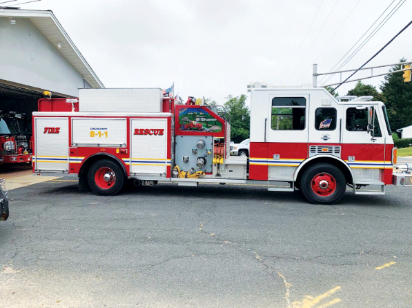 Firetruck Mall Placeholder