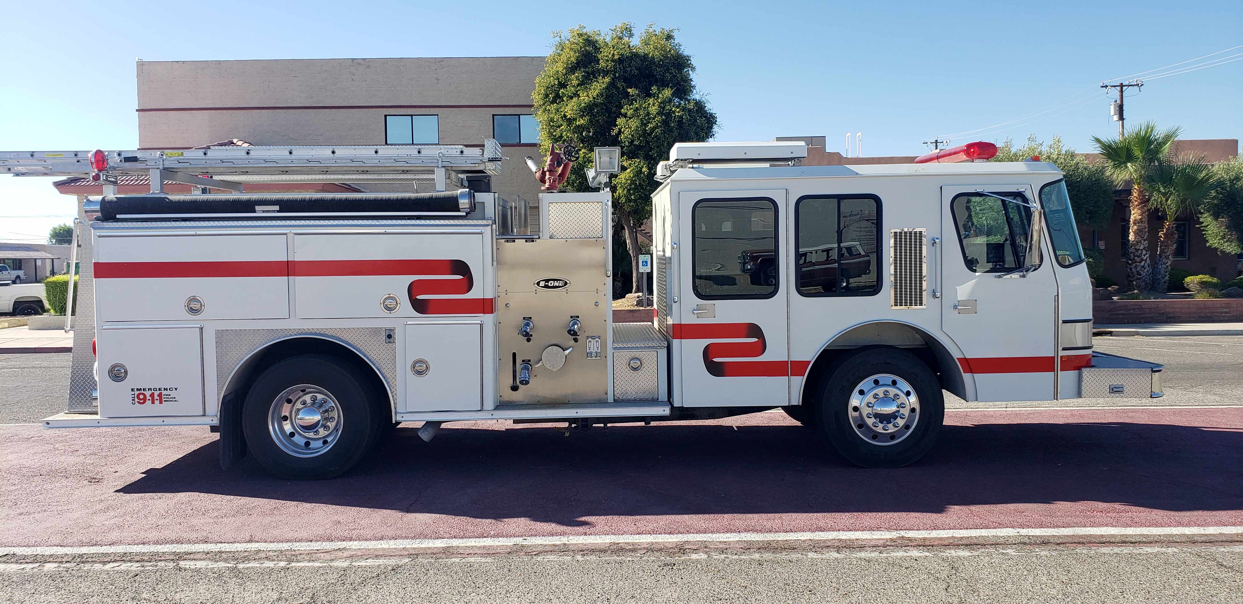 Firetruck Mall Placeholder