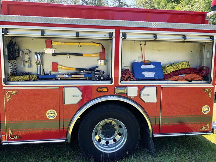 Firetruck Mall Placeholder