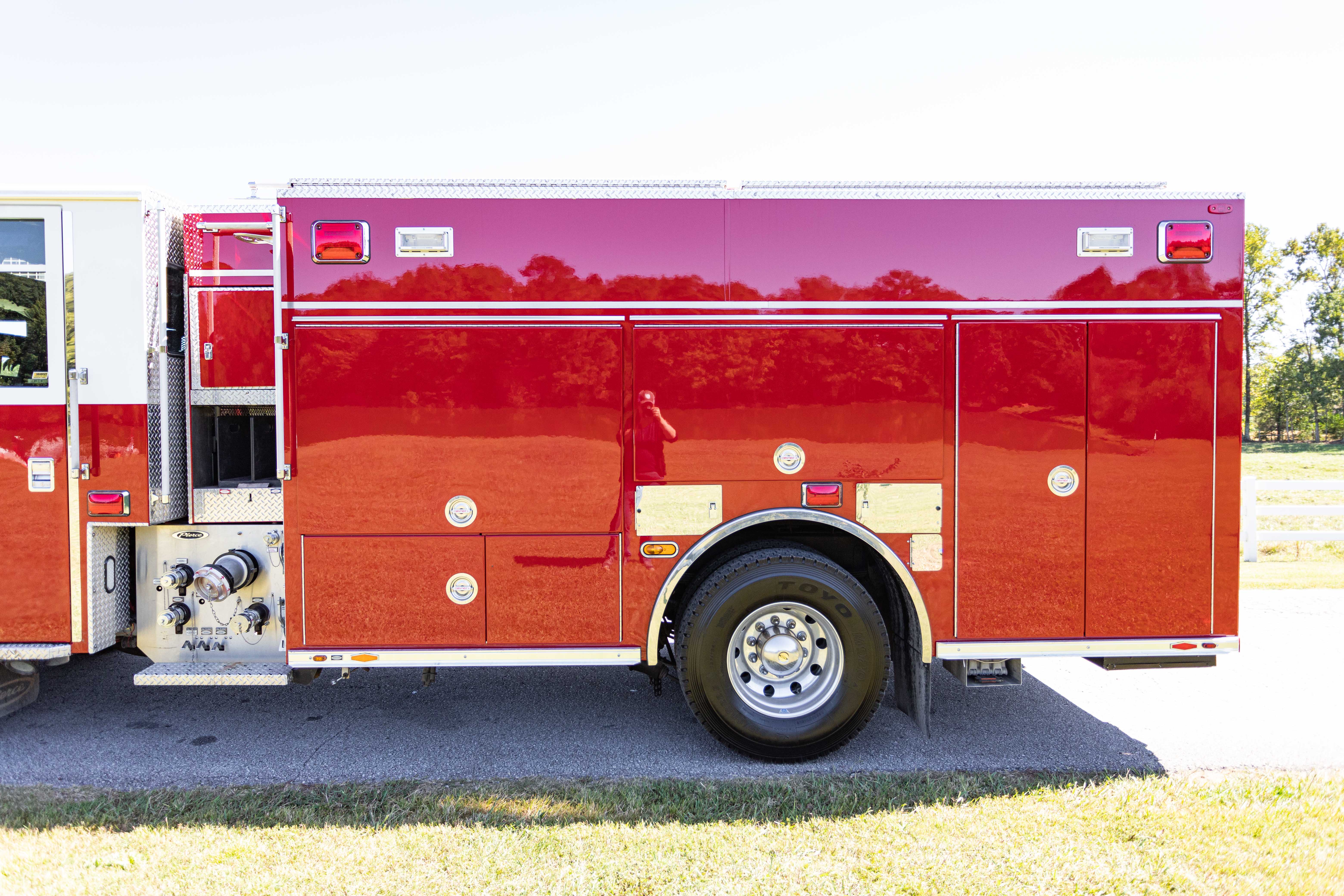 Firetruck Mall Placeholder
