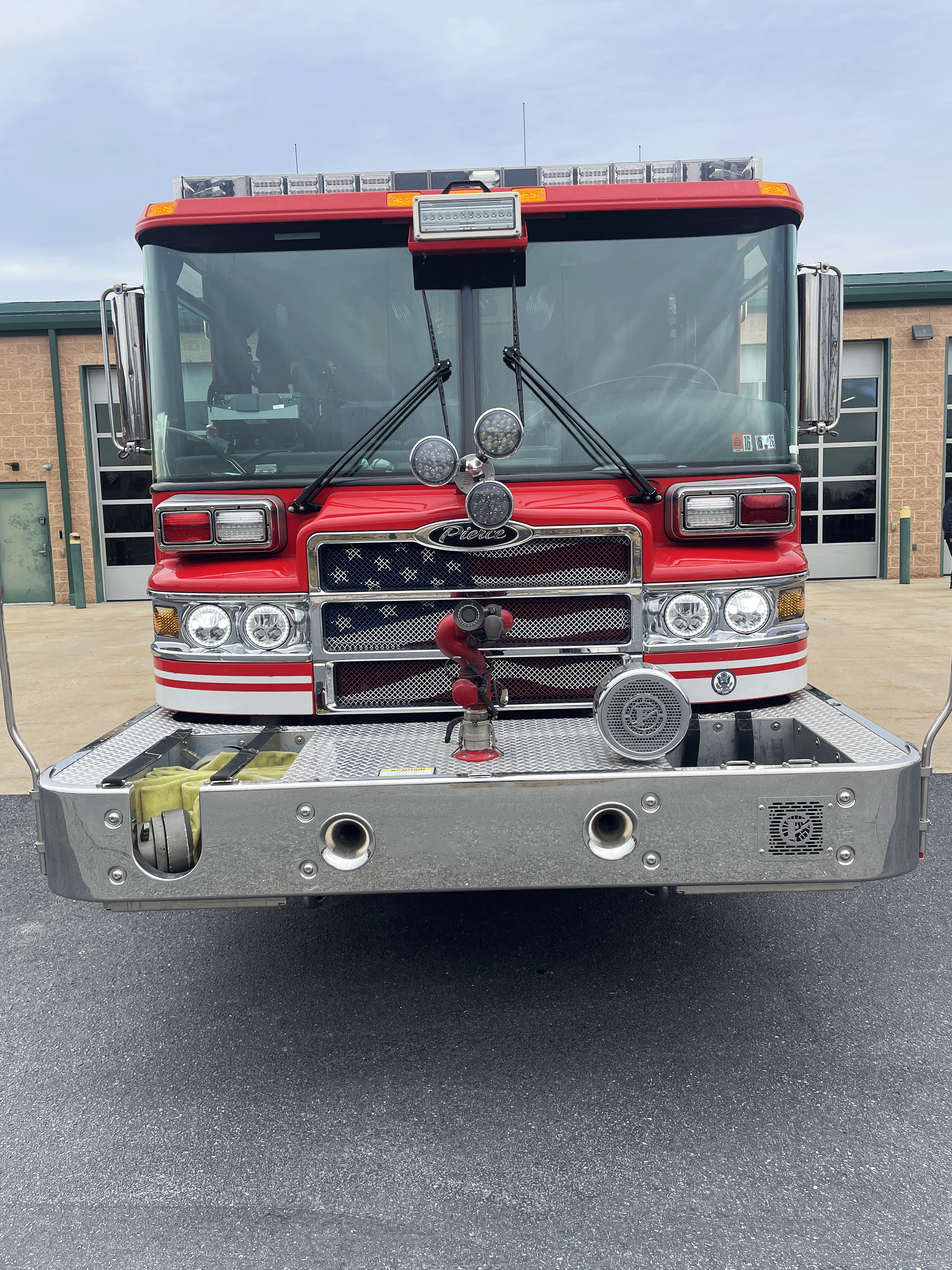 Firetruck Mall Placeholder
