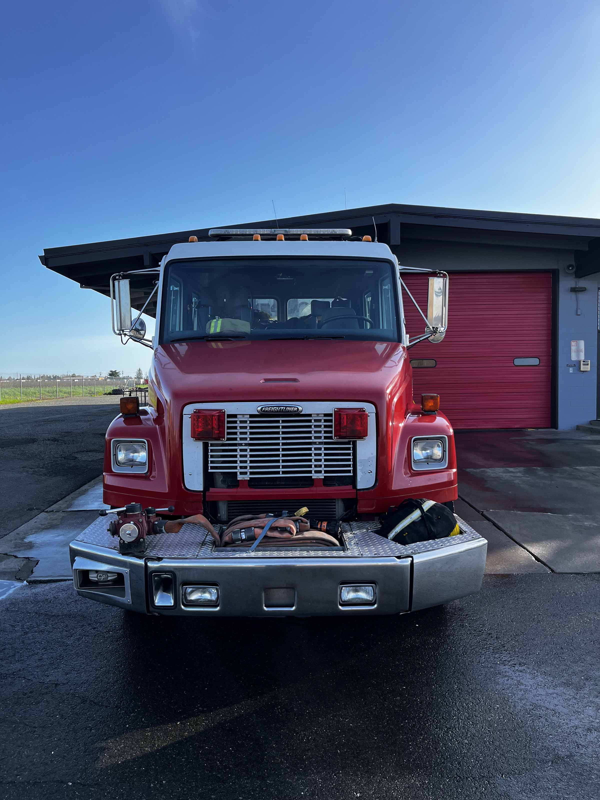 Firetruck Mall Placeholder