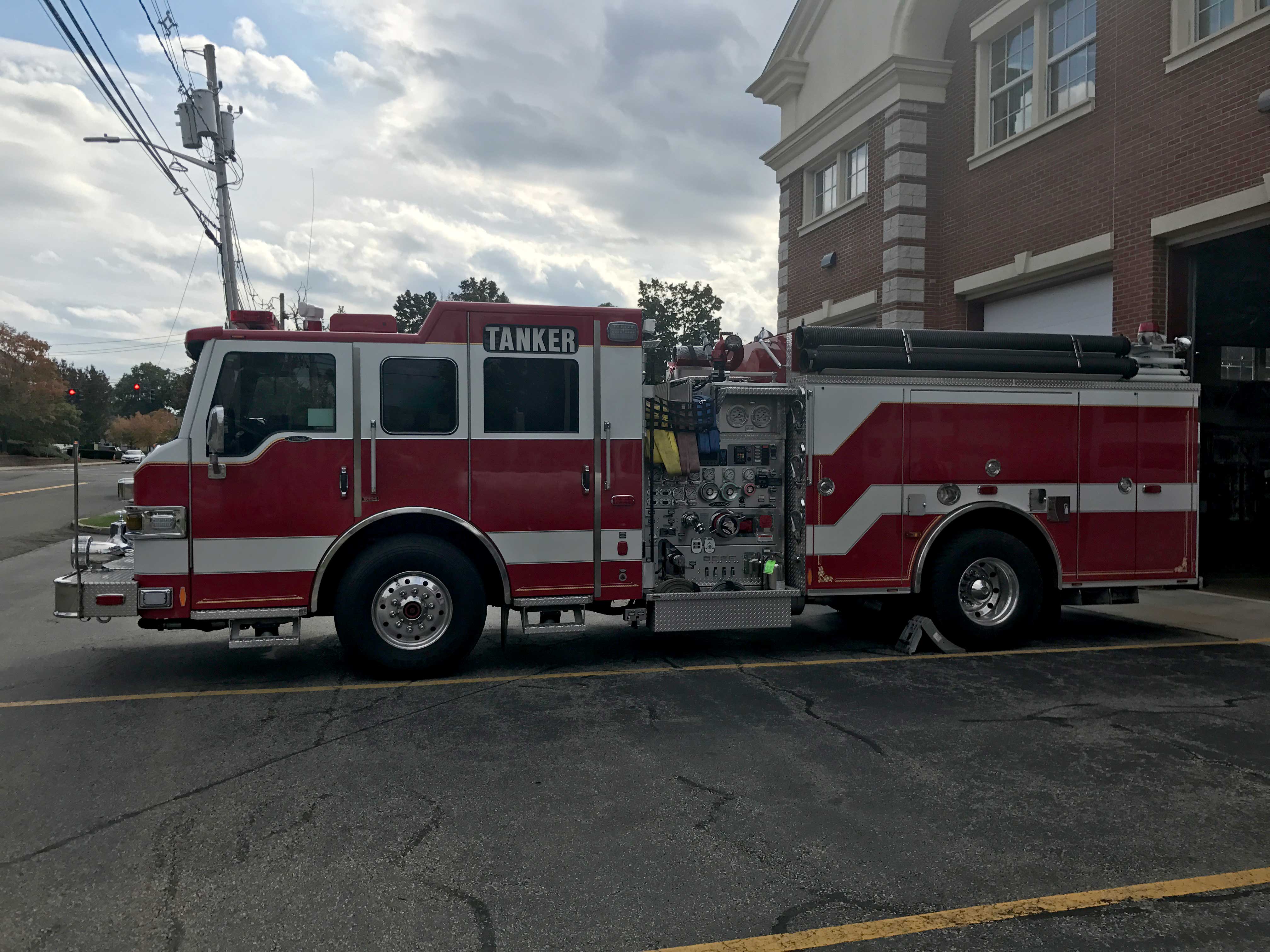 Firetruck Mall Placeholder