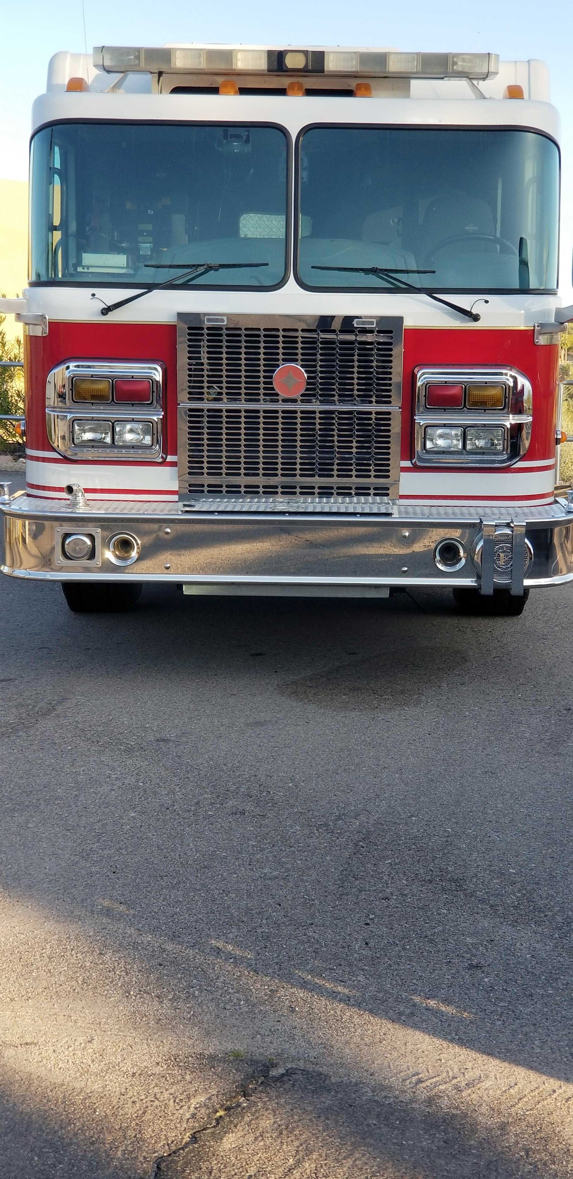 Firetruck Mall Placeholder