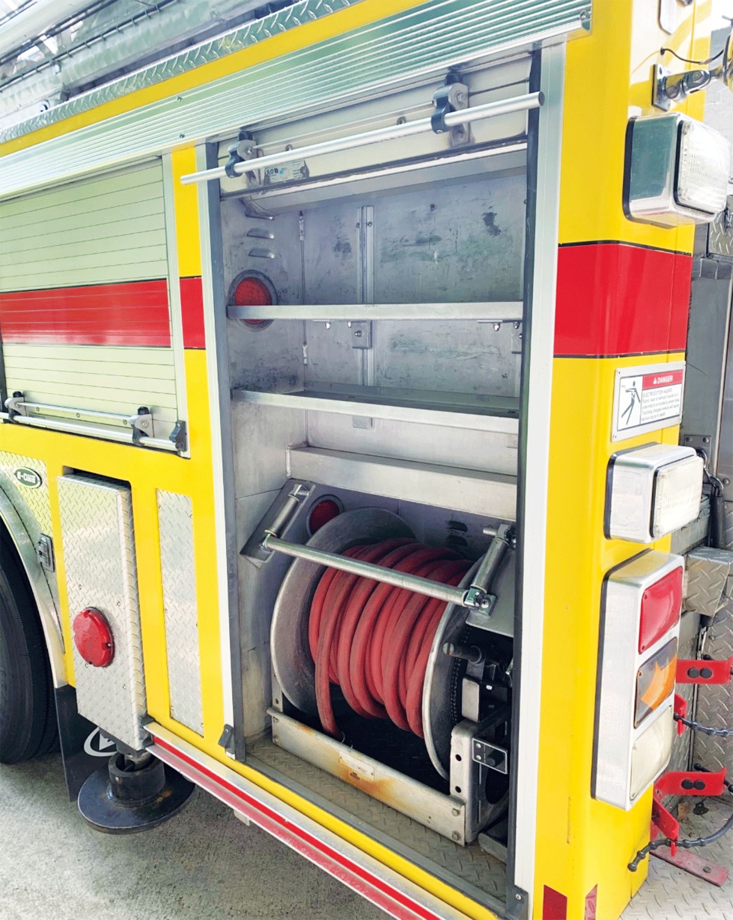 Firetruck Mall Placeholder