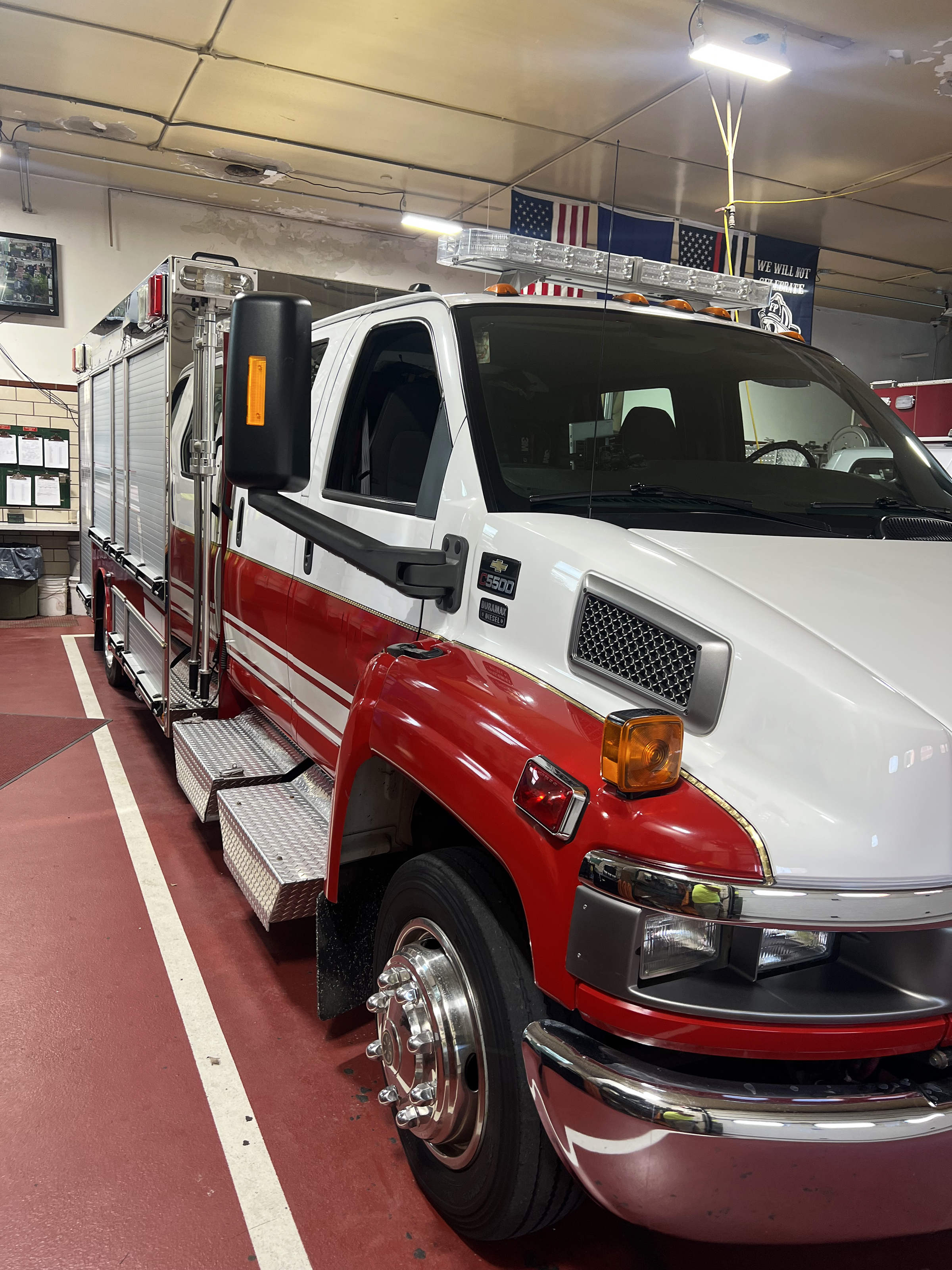 Firetruck Mall Placeholder