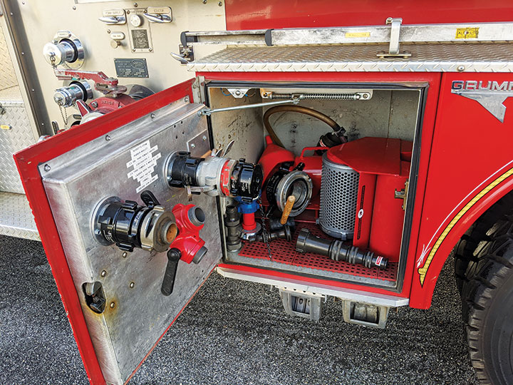 Firetruck Mall Placeholder