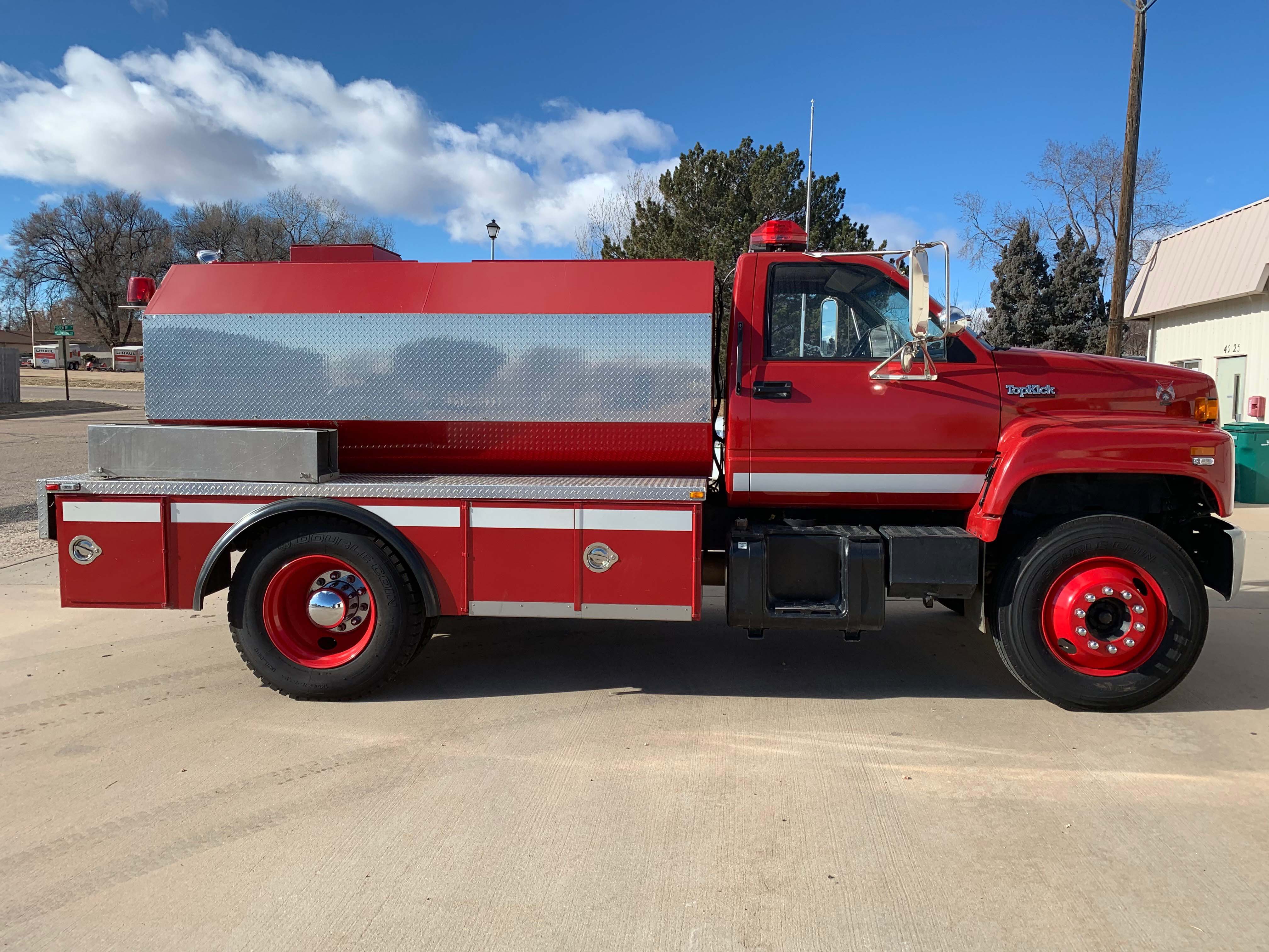 Firetruck Mall Placeholder