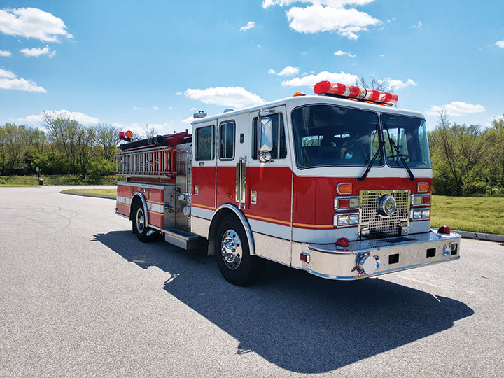 Firetruck Mall Placeholder