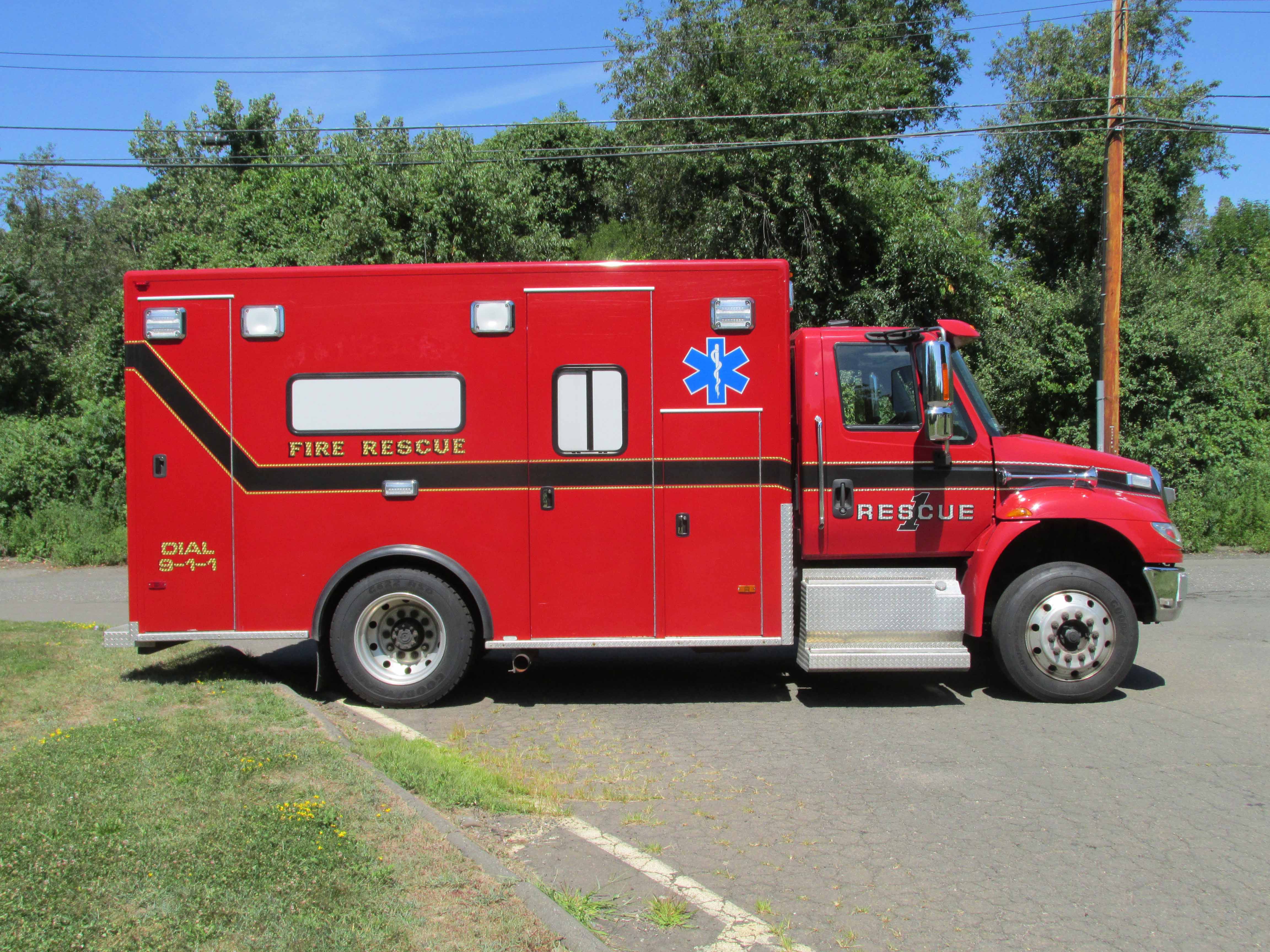 Firetruck Mall Placeholder