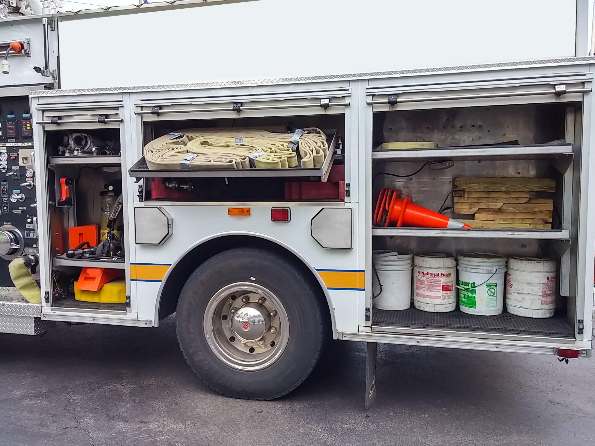 Firetruck Mall Placeholder