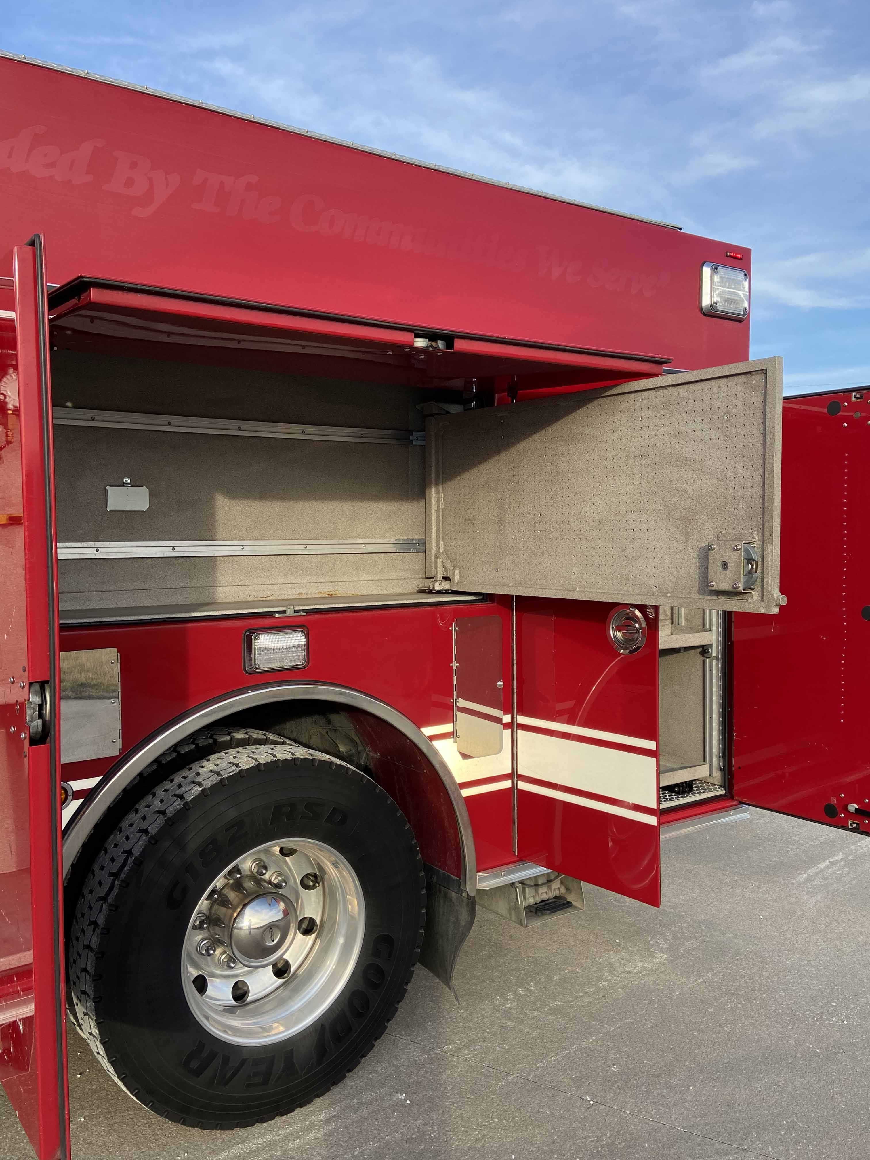 Firetruck Mall Placeholder