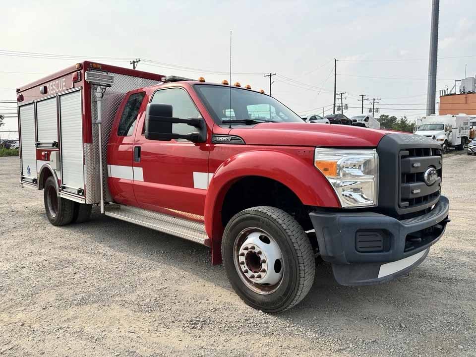 Firetruck Mall Placeholder