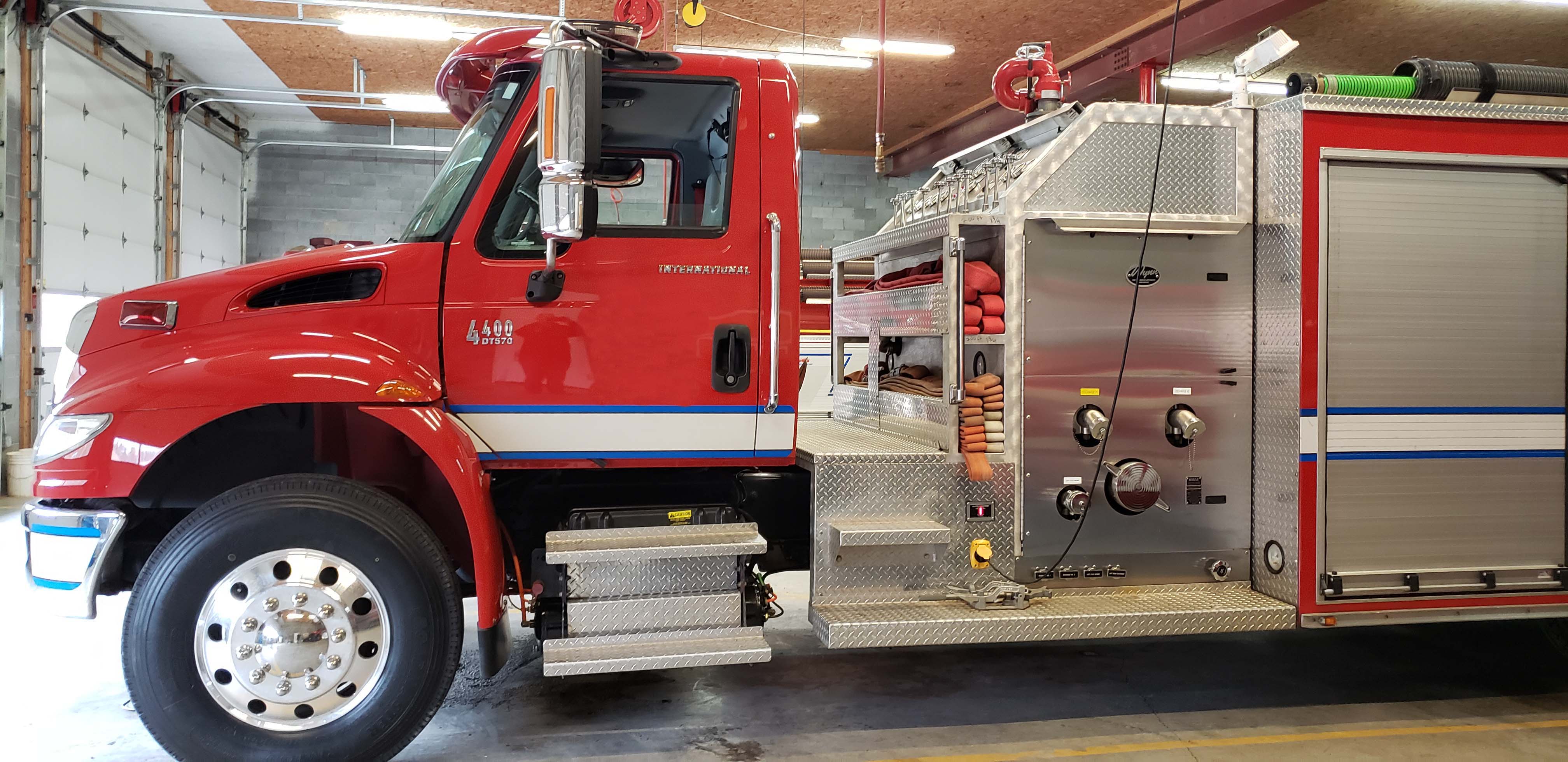 Firetruck Mall Placeholder