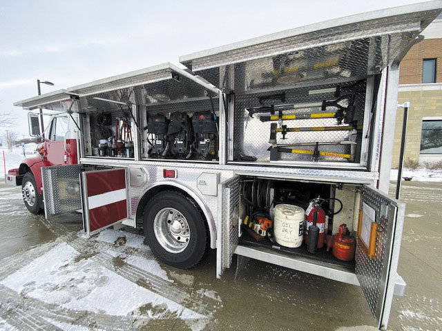Firetruck Mall Placeholder