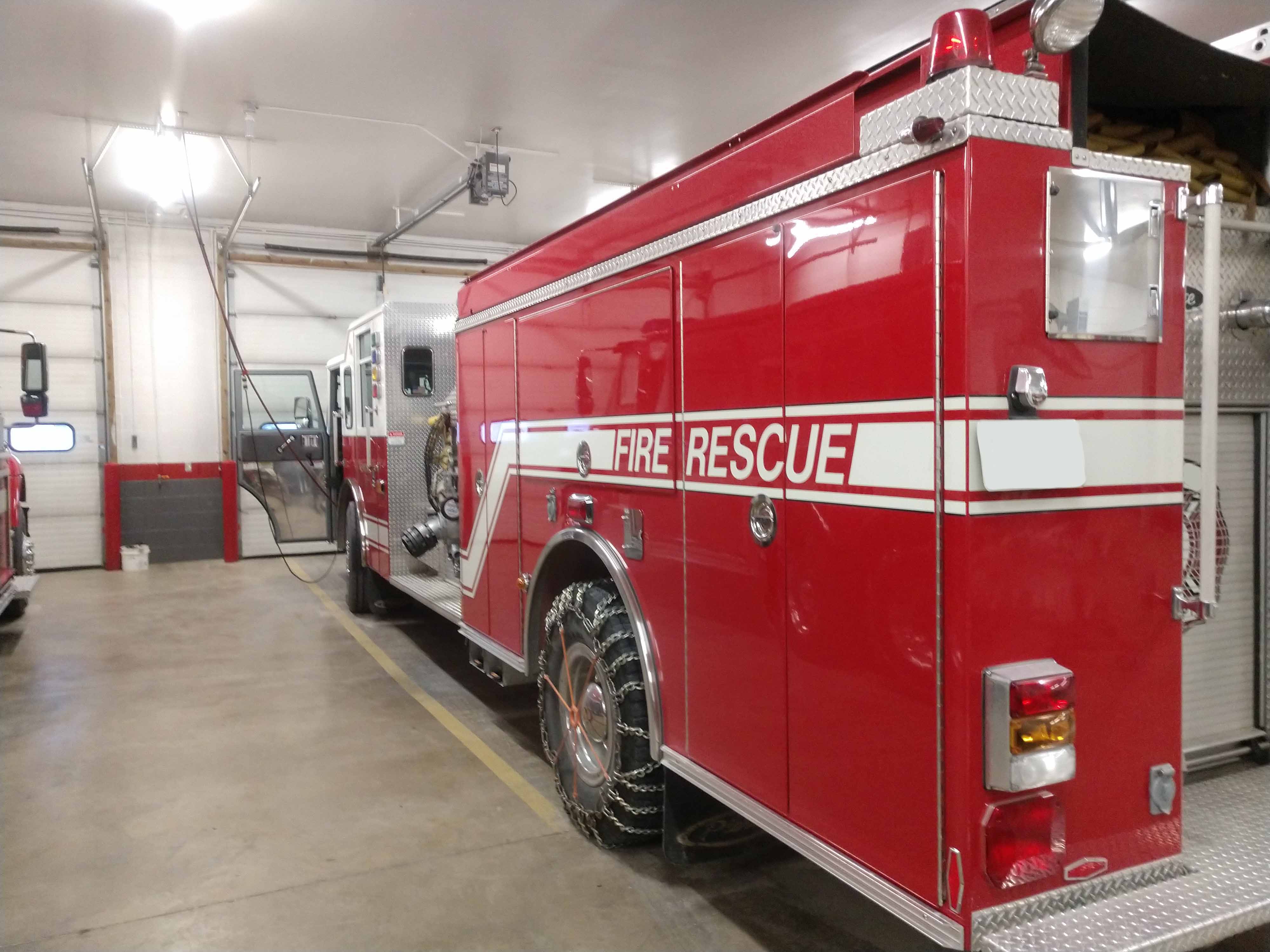 Firetruck Mall Placeholder
