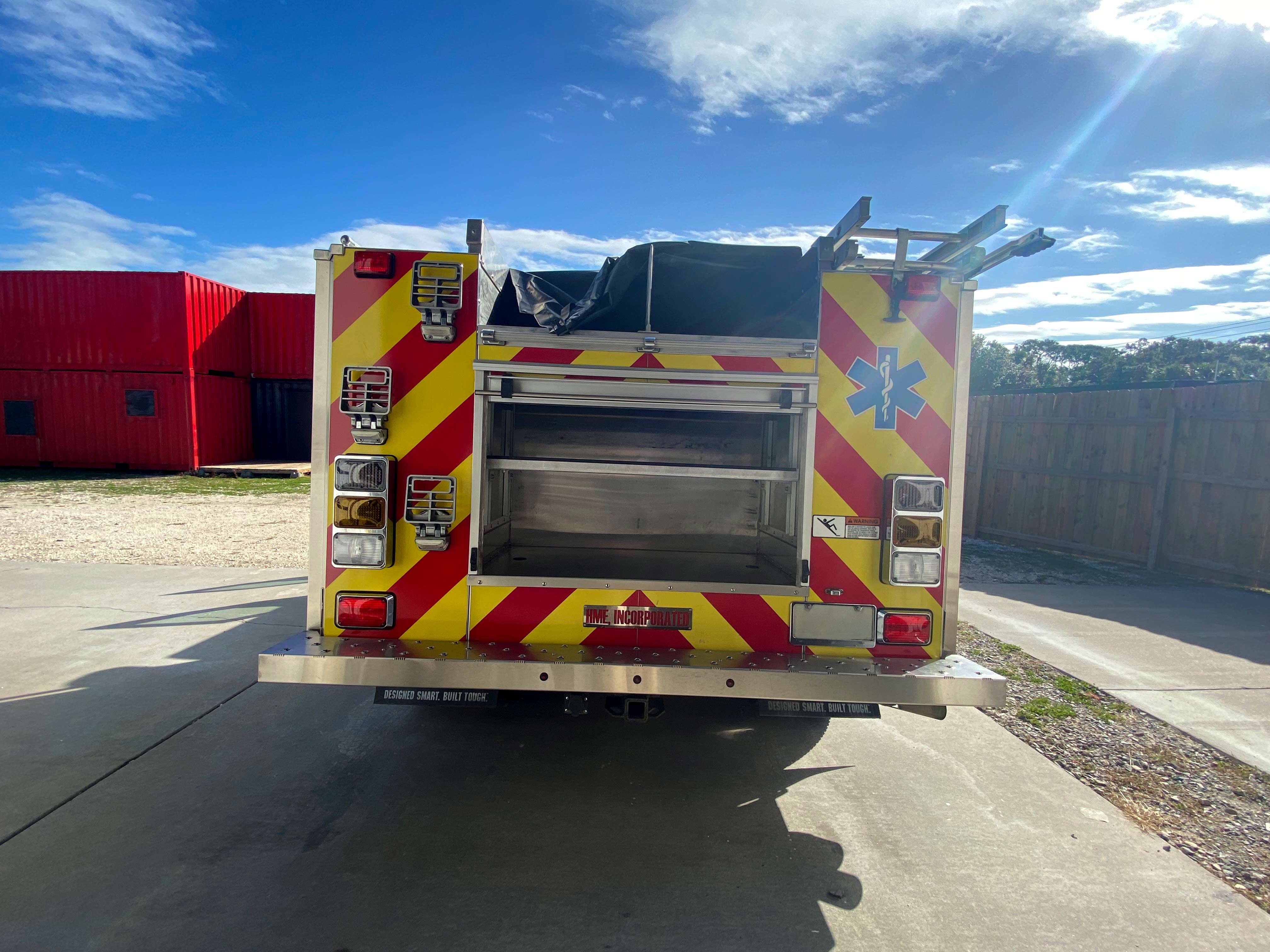 Firetruck Mall Placeholder