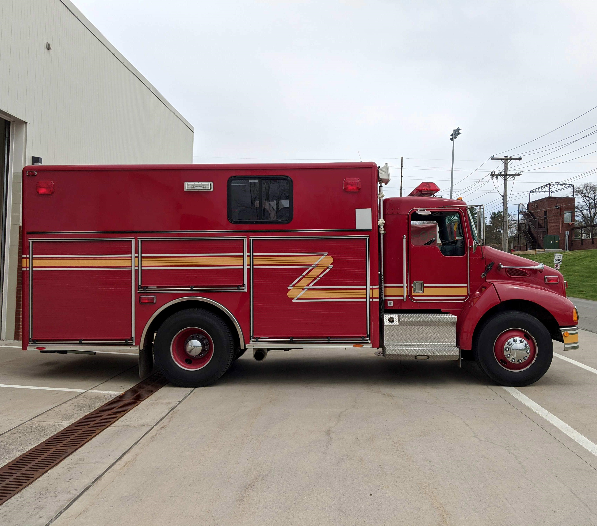 Firetruck Mall Placeholder