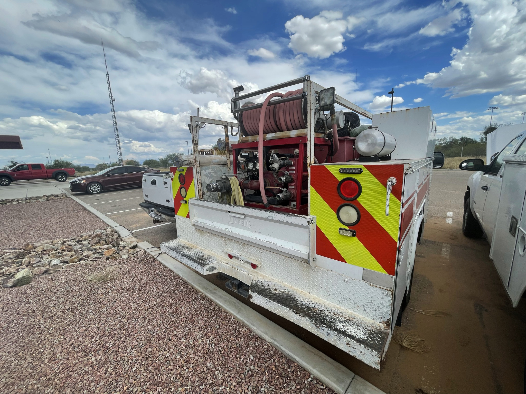 Firetruck Mall Placeholder