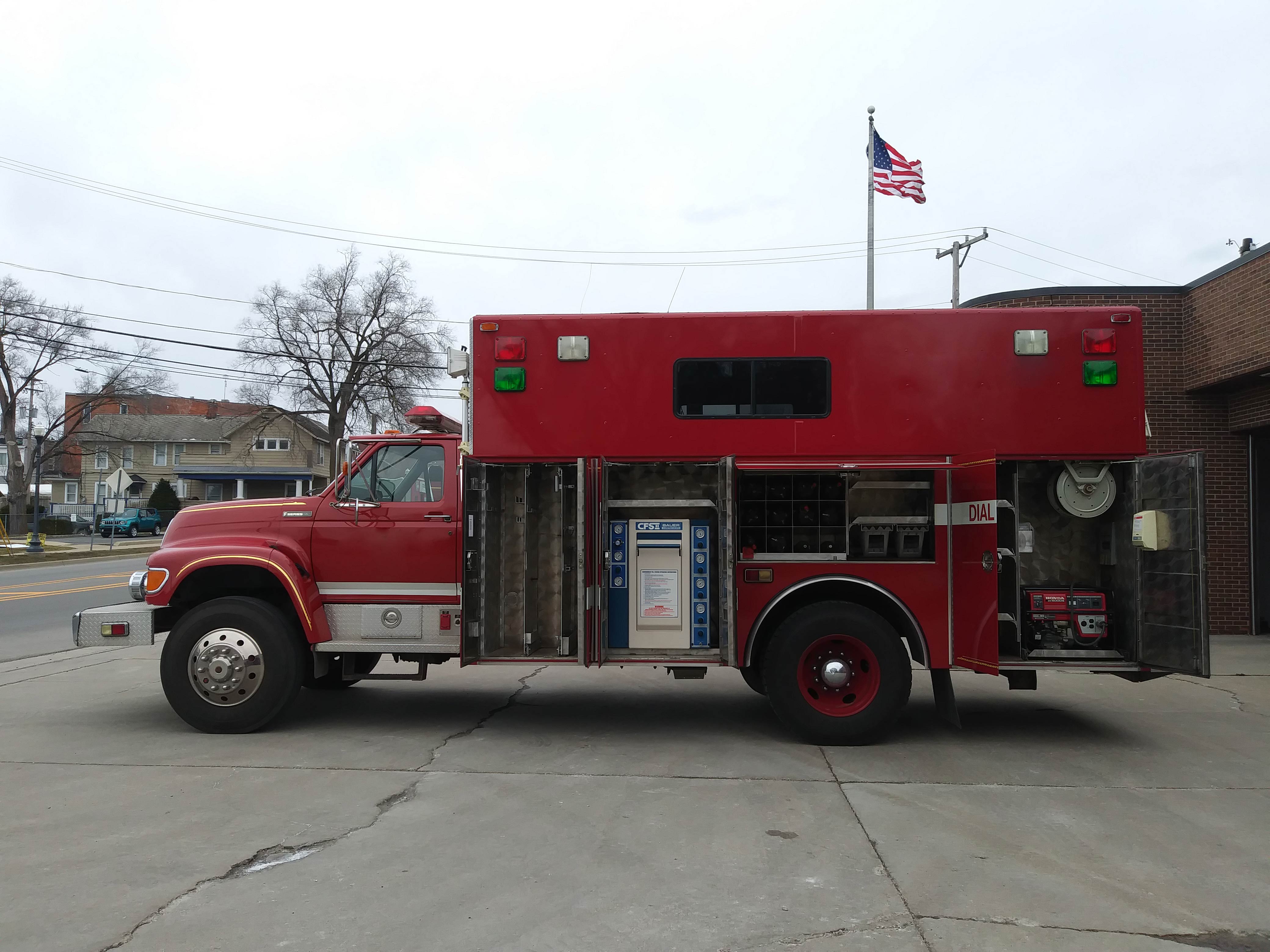 Firetruck Mall Placeholder