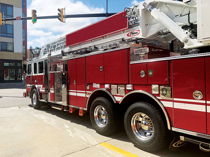Firetruck Mall Placeholder