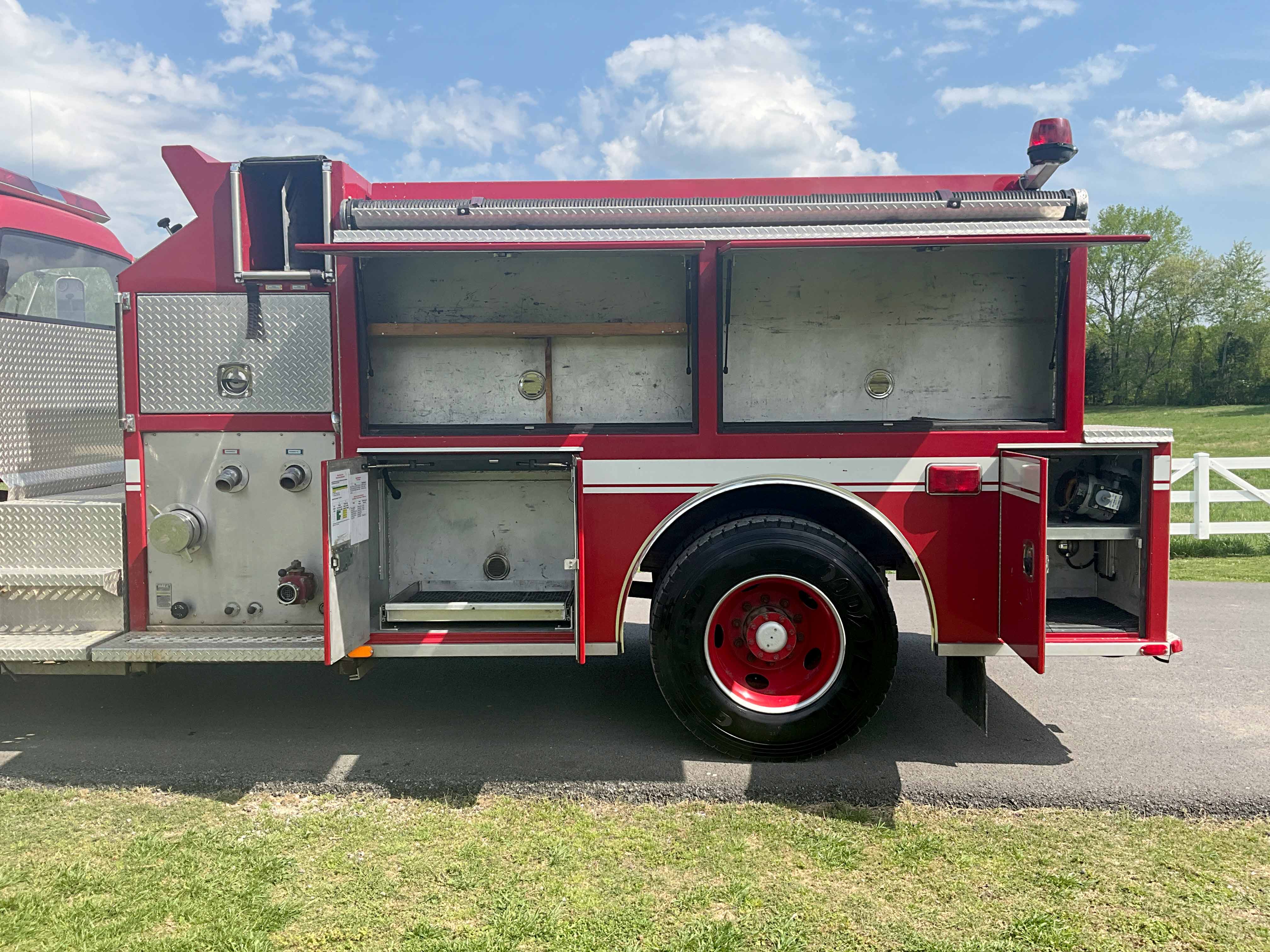 Firetruck Mall Placeholder