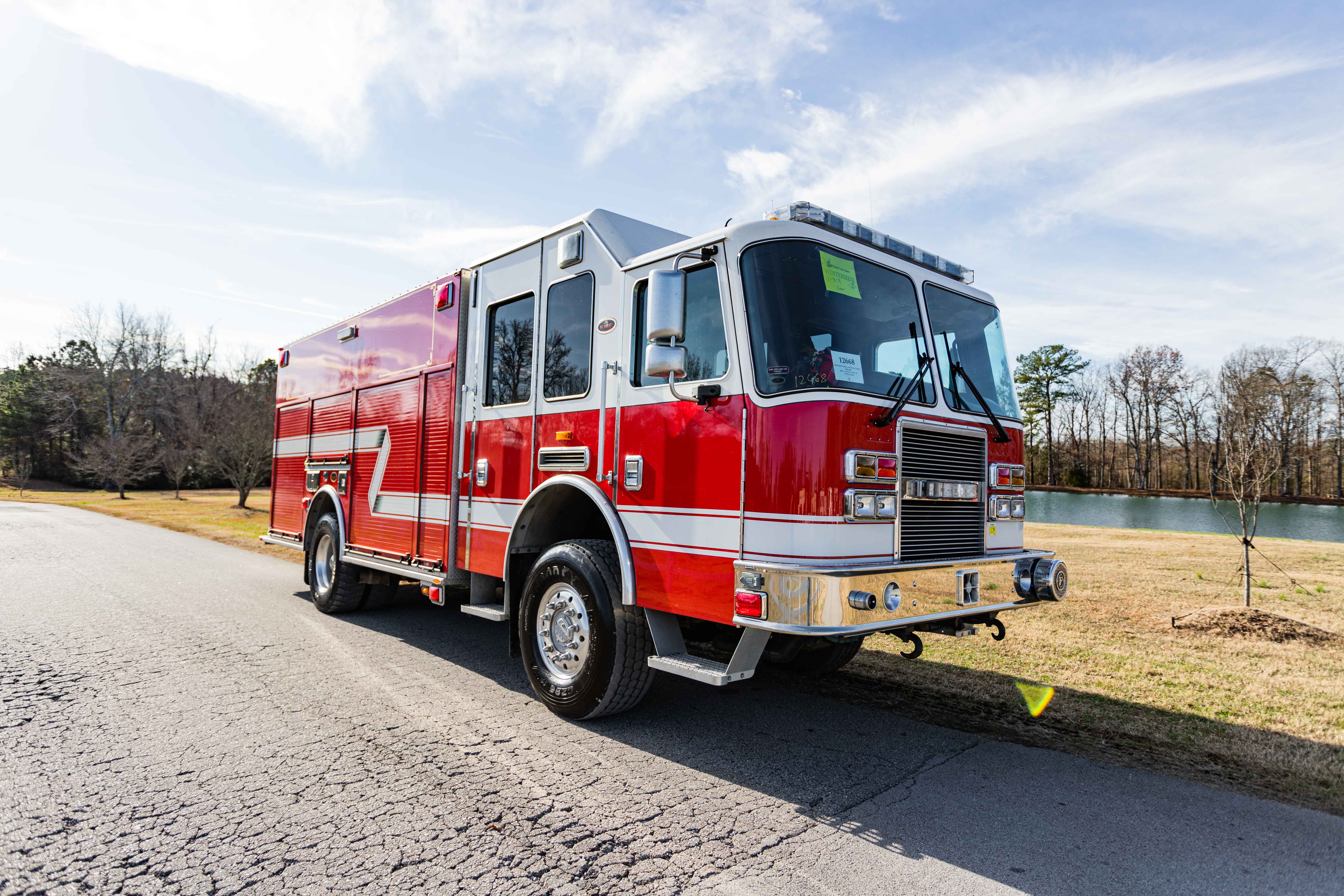 Firetruck Mall Placeholder