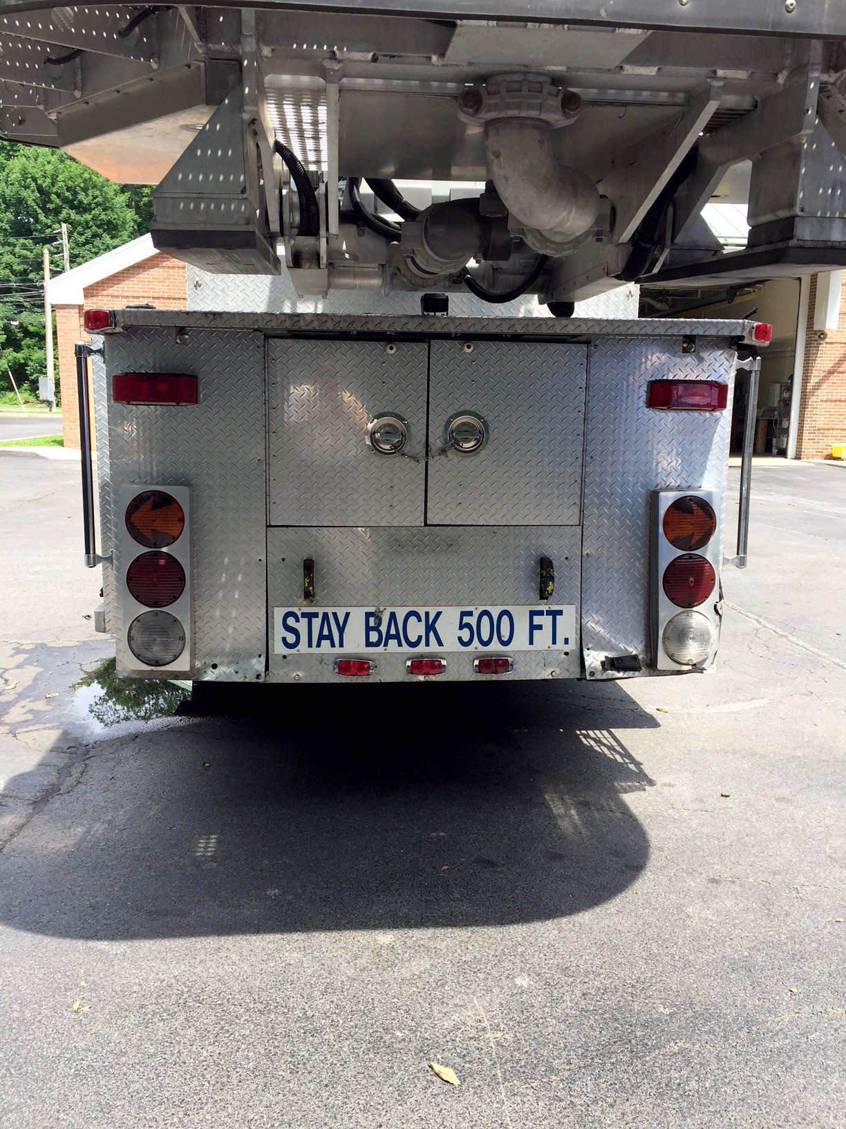 Firetruck Mall Placeholder