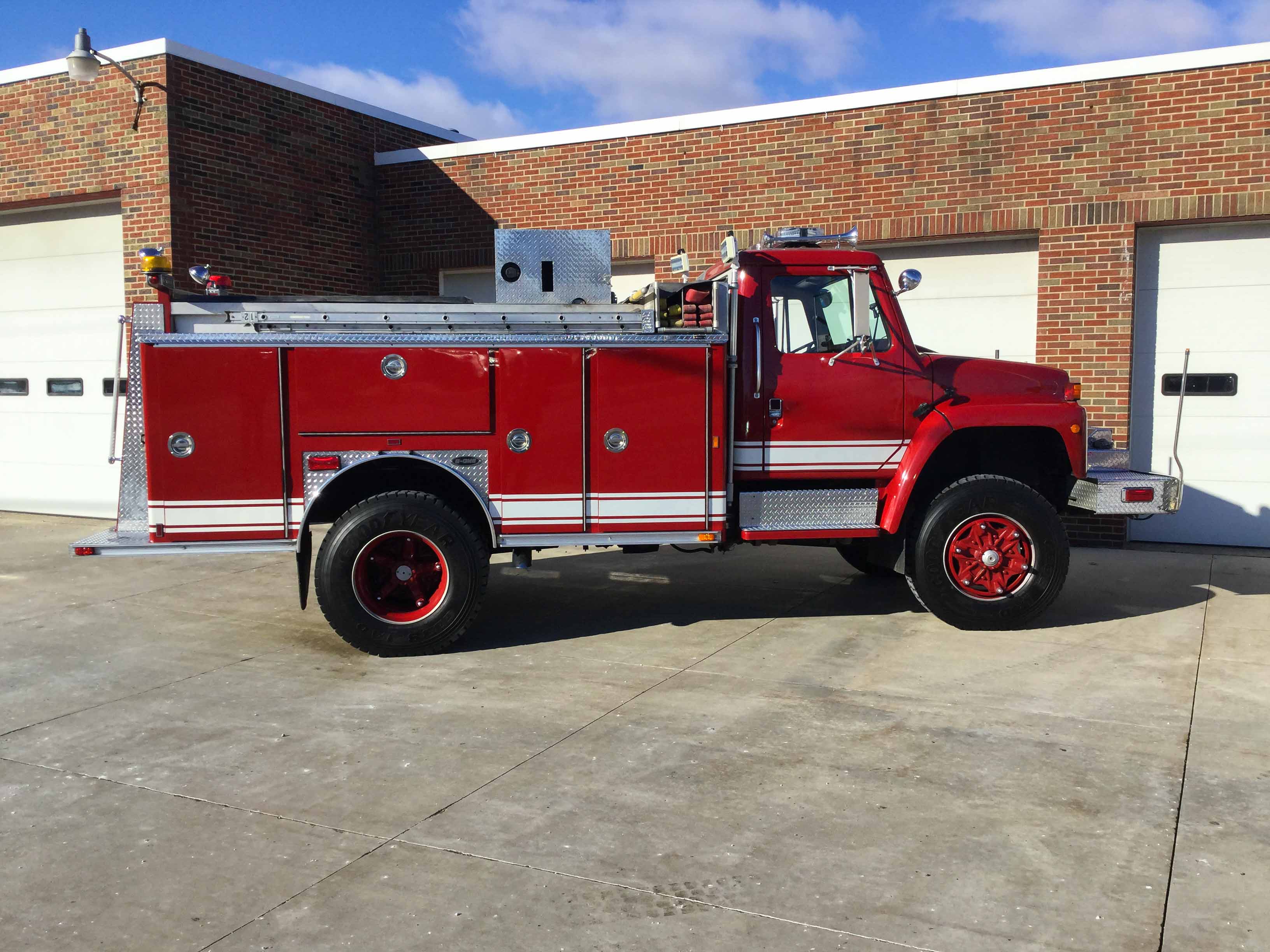 Firetruck Mall Placeholder