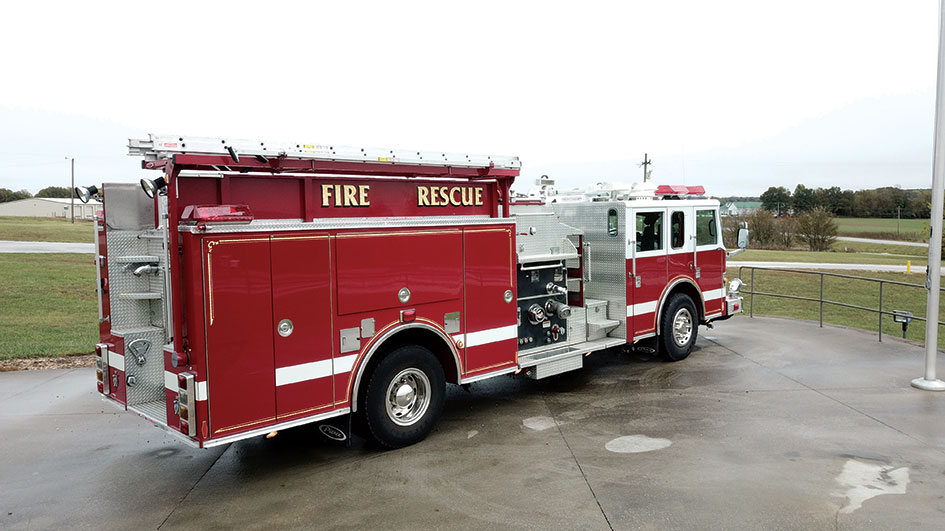 Firetruck Mall Placeholder