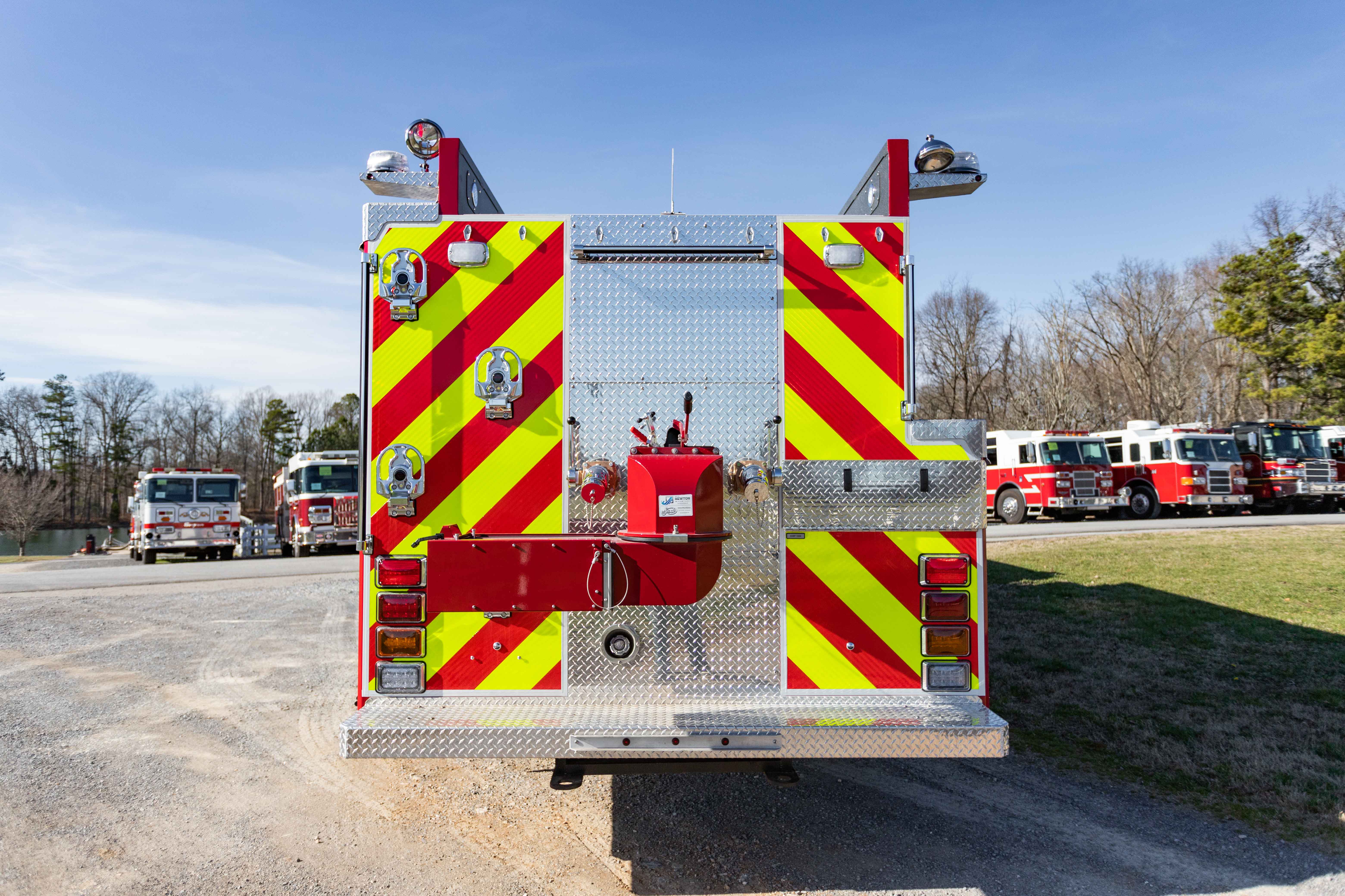 Firetruck Mall Placeholder